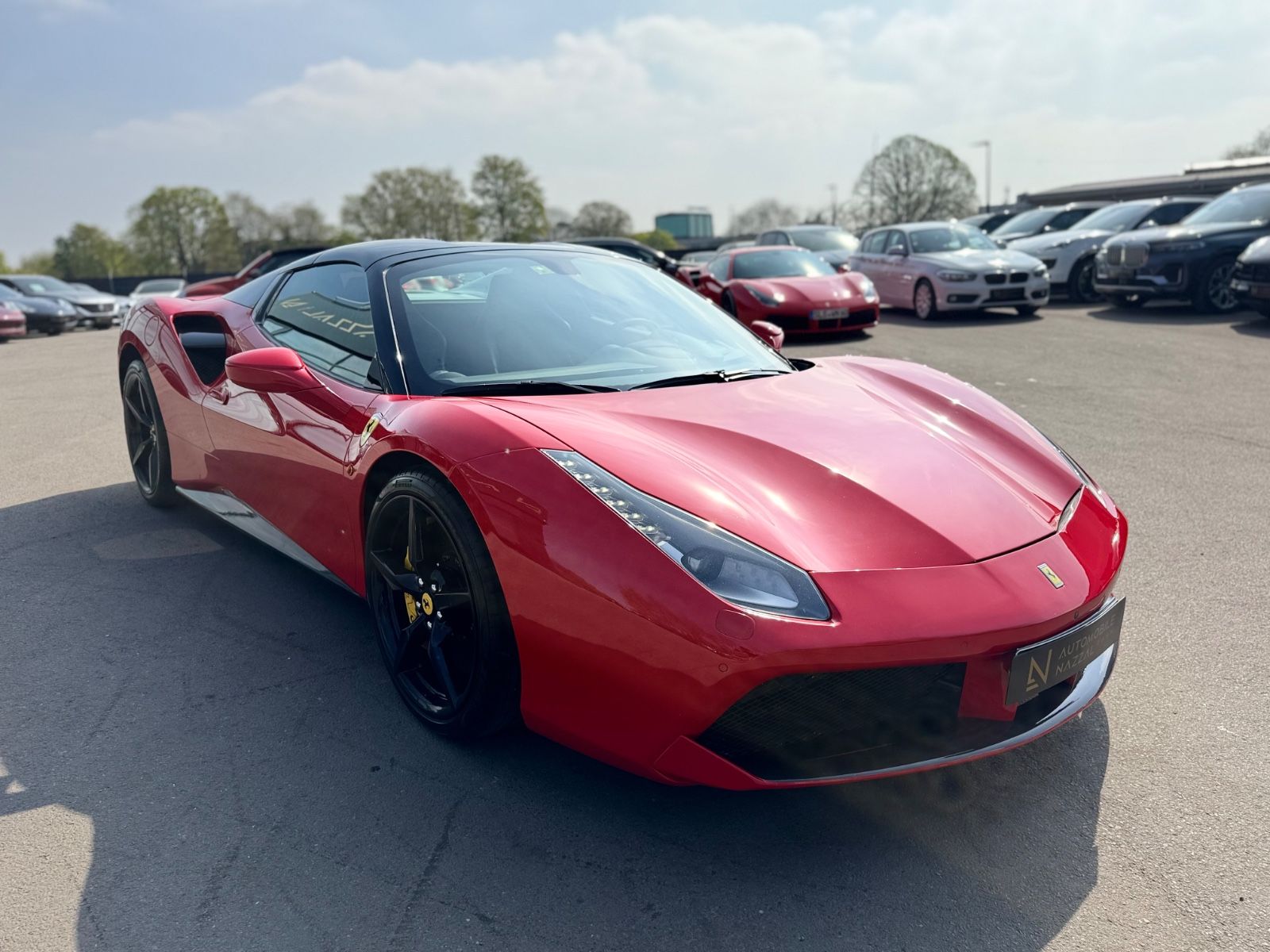 Fahrzeugabbildung Ferrari 488 SPIDER*RACING SEATS*CARBON*JBL*KAMERA*LIFT*