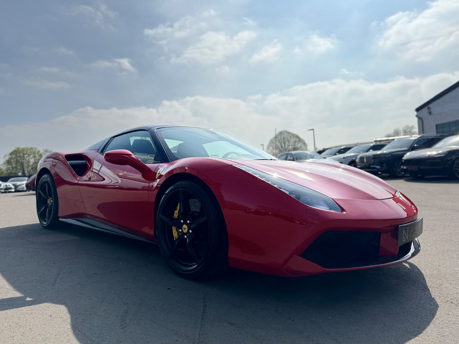 Fahrzeugabbildung Ferrari 488 SPIDER*RACING SEATS*CARBON*JBL*KAMERA*LIFT*