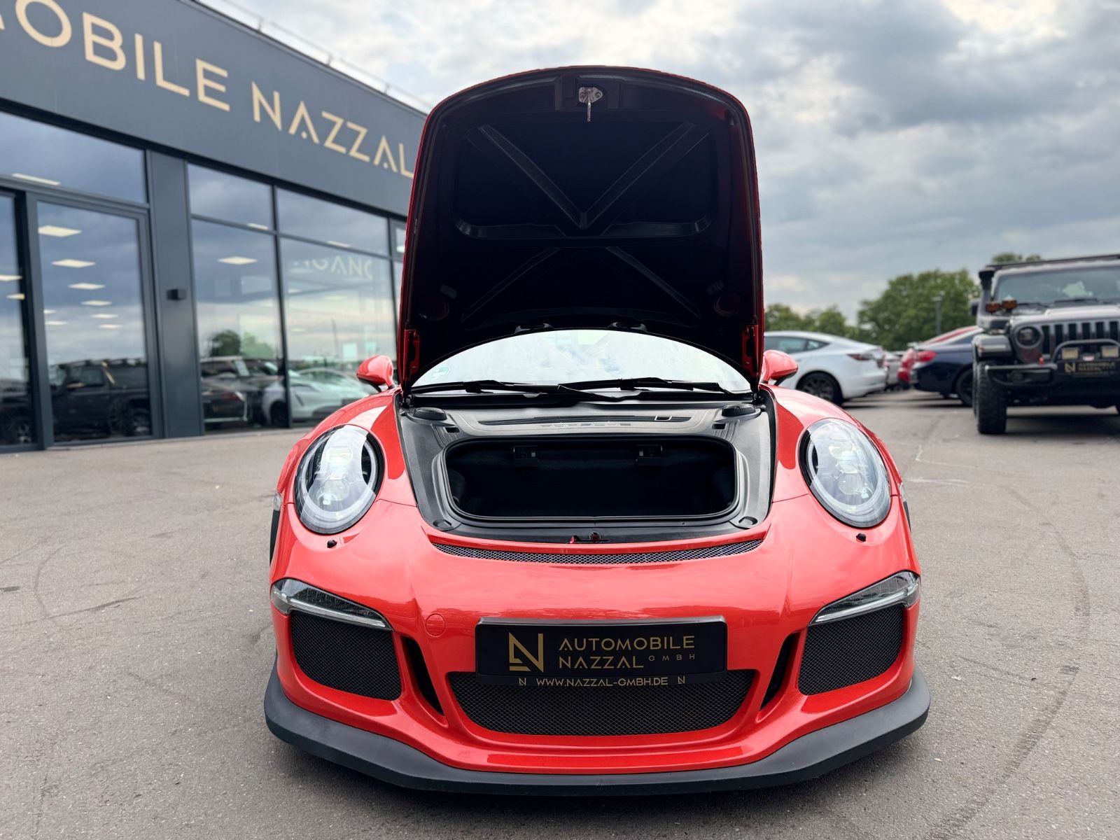 Fahrzeugabbildung Porsche 991 GT3 RS*CLUBSPORT*LIFT*APPROVED*PPF*MANTHEY*