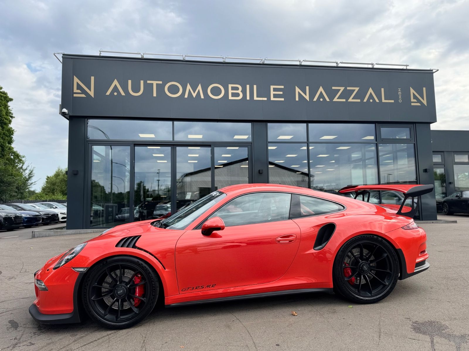 Fahrzeugabbildung Porsche 991 GT3 RS*CLUBSPORT*LIFT*APPROVED*PPF*MANTHEY*