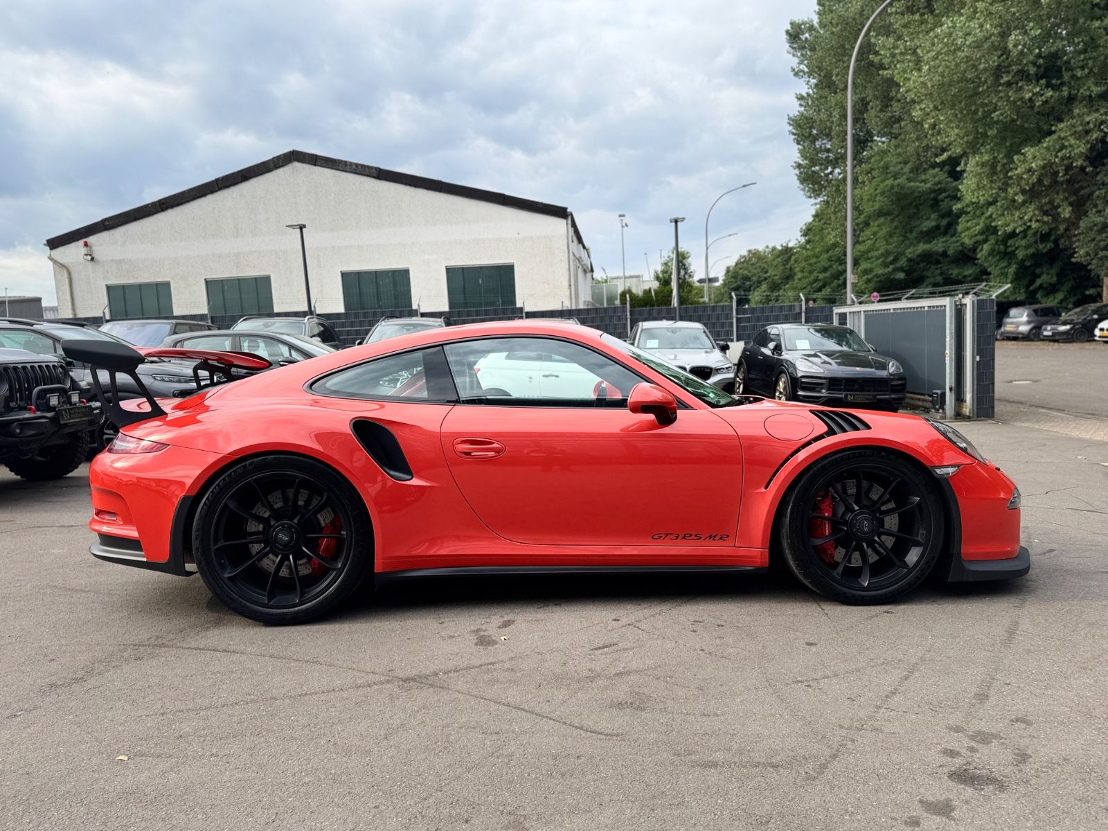 Fahrzeugabbildung Porsche 991 GT3 RS*CLUBSPORT*LIFT*APPROVED*PPF*MANTHEY*