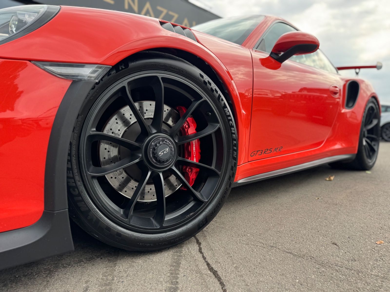 Fahrzeugabbildung Porsche 991 GT3 RS*CLUBSPORT*LIFT*APPROVED*PPF*MANTHEY*