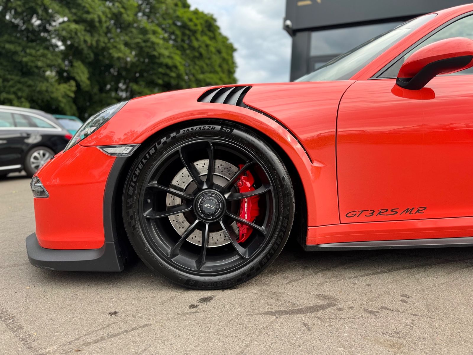 Fahrzeugabbildung Porsche 991 GT3 RS*CLUBSPORT*LIFT*APPROVED*PPF*MANTHEY*