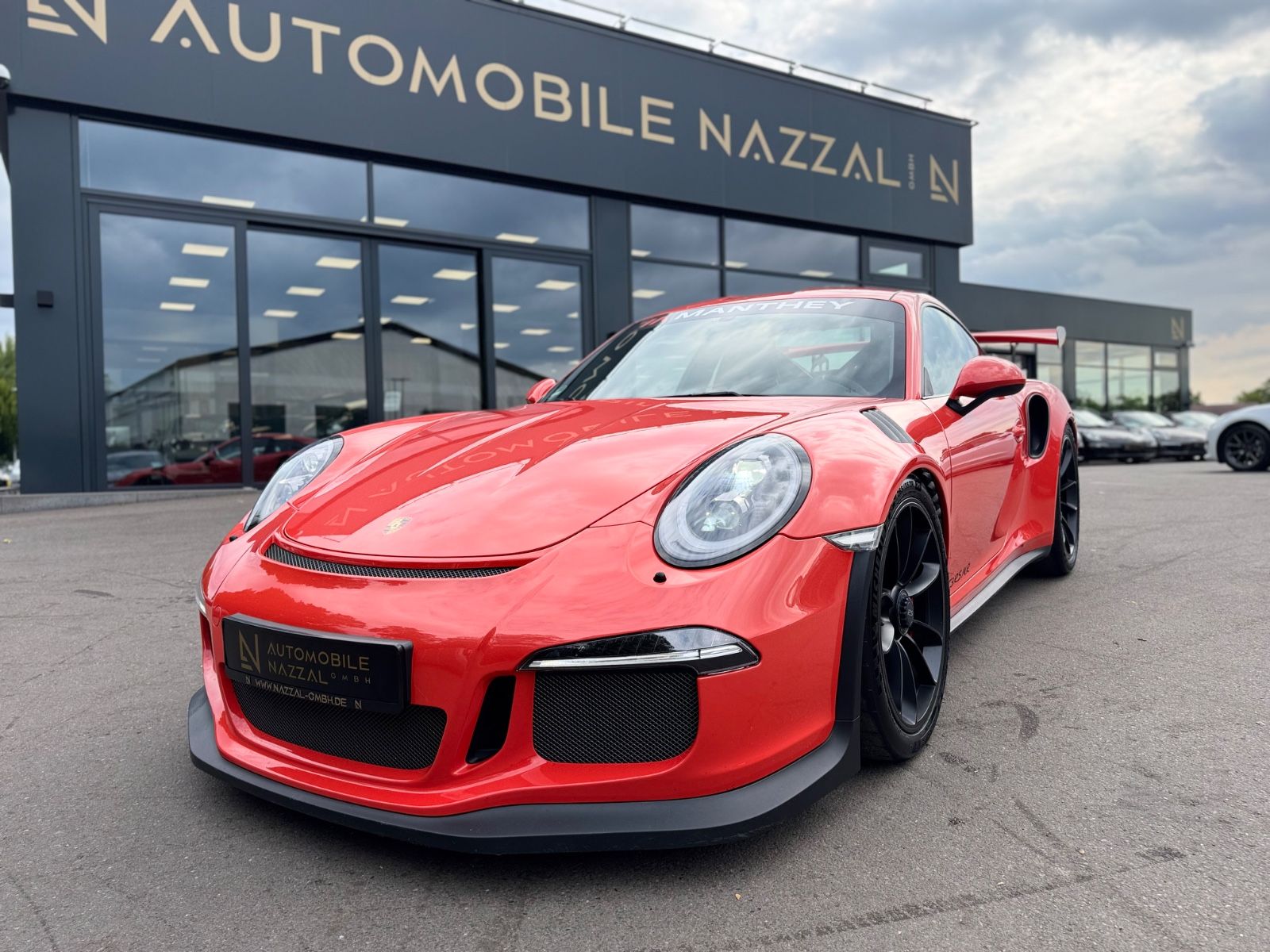 Fahrzeugabbildung Porsche 991 GT3 RS*CLUBSPORT*LIFT*APPROVED*PPF*MANTHEY*