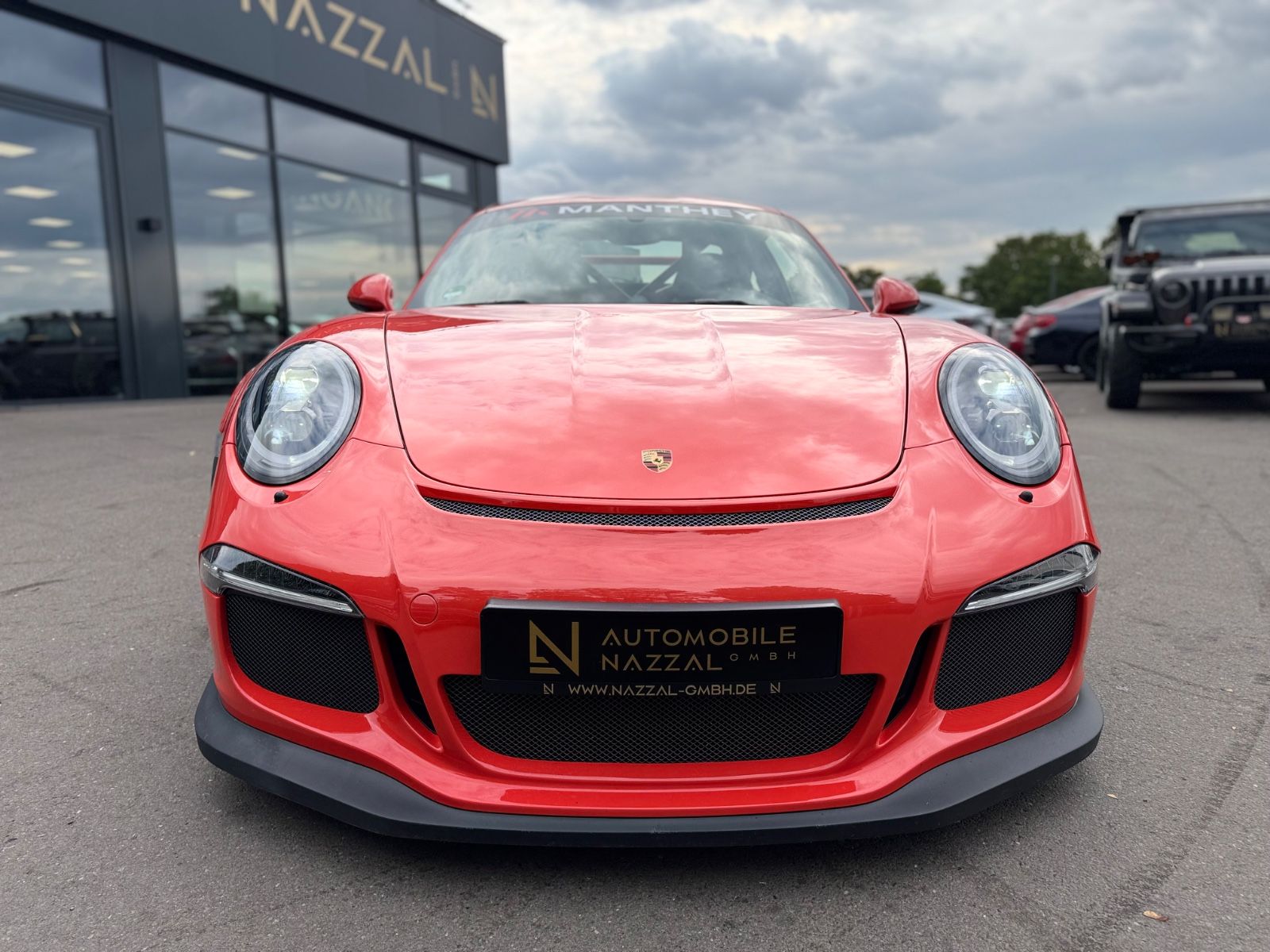 Fahrzeugabbildung Porsche 991 GT3 RS*CLUBSPORT*LIFT*APPROVED*PPF*MANTHEY*