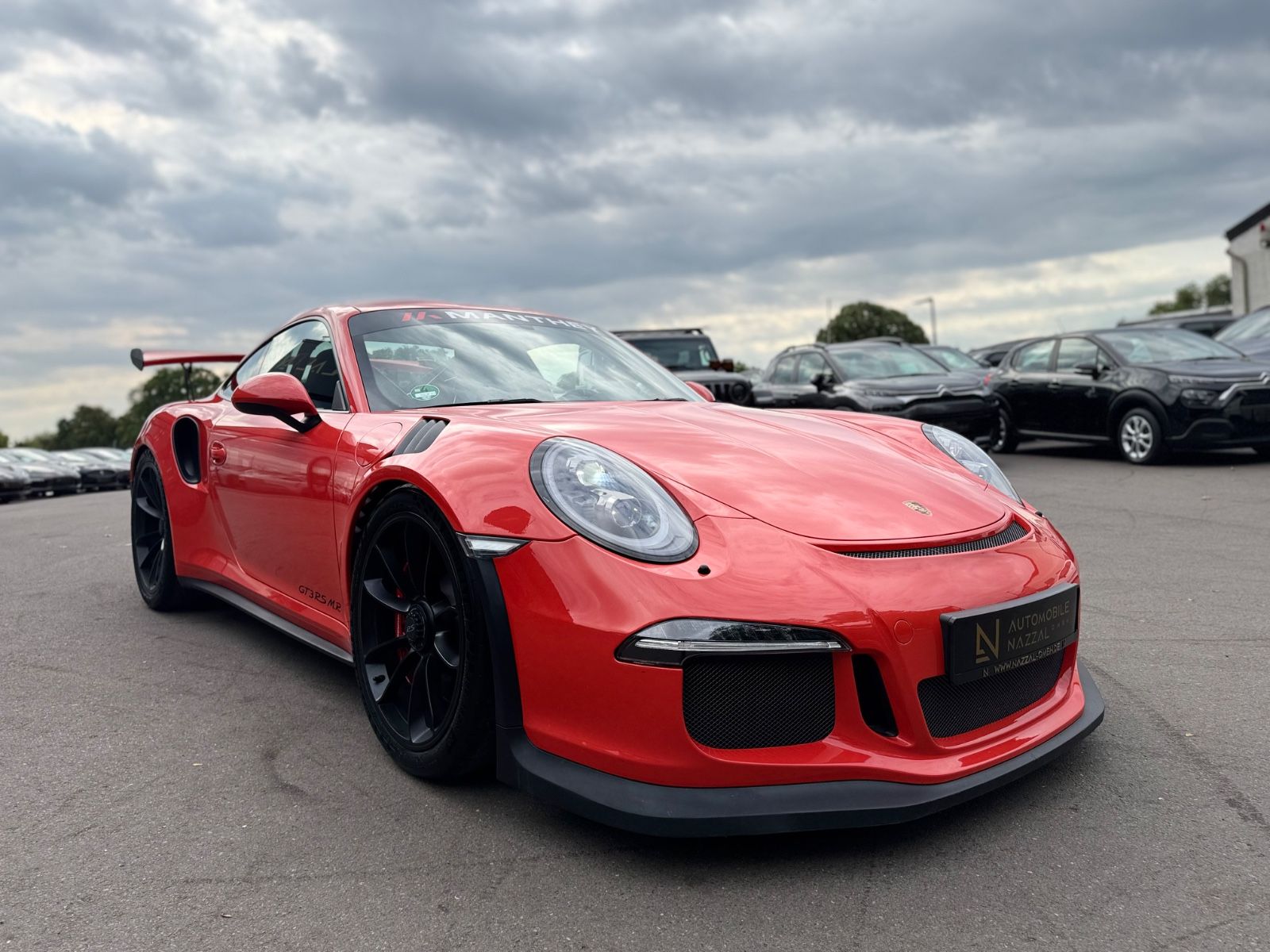 Fahrzeugabbildung Porsche 991 GT3 RS*CLUBSPORT*LIFT*APPROVED*PPF*MANTHEY*