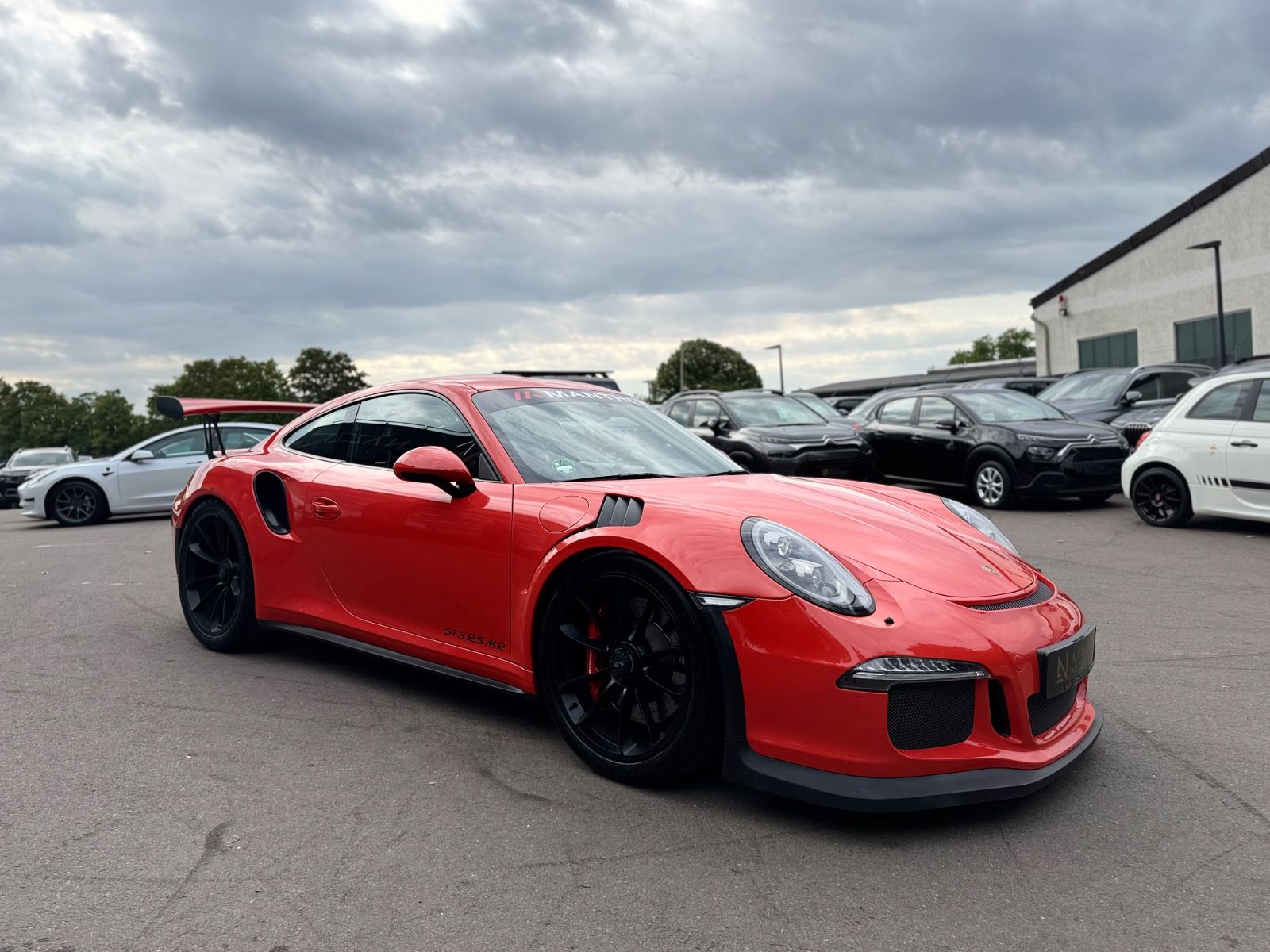 Fahrzeugabbildung Porsche 991 GT3 RS*CLUBSPORT*LIFT*APPROVED*PPF*MANTHEY*