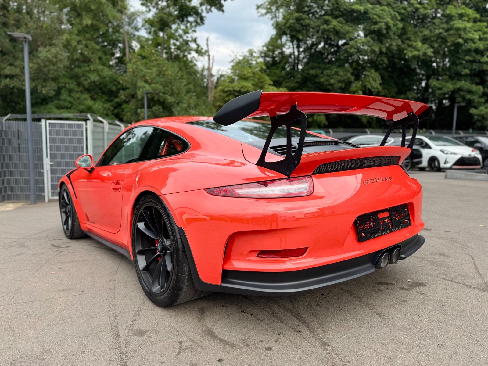 Fahrzeugabbildung Porsche 991 GT3 RS*CLUBSPORT*LIFT*APPROVED*PPF*MANTHEY*