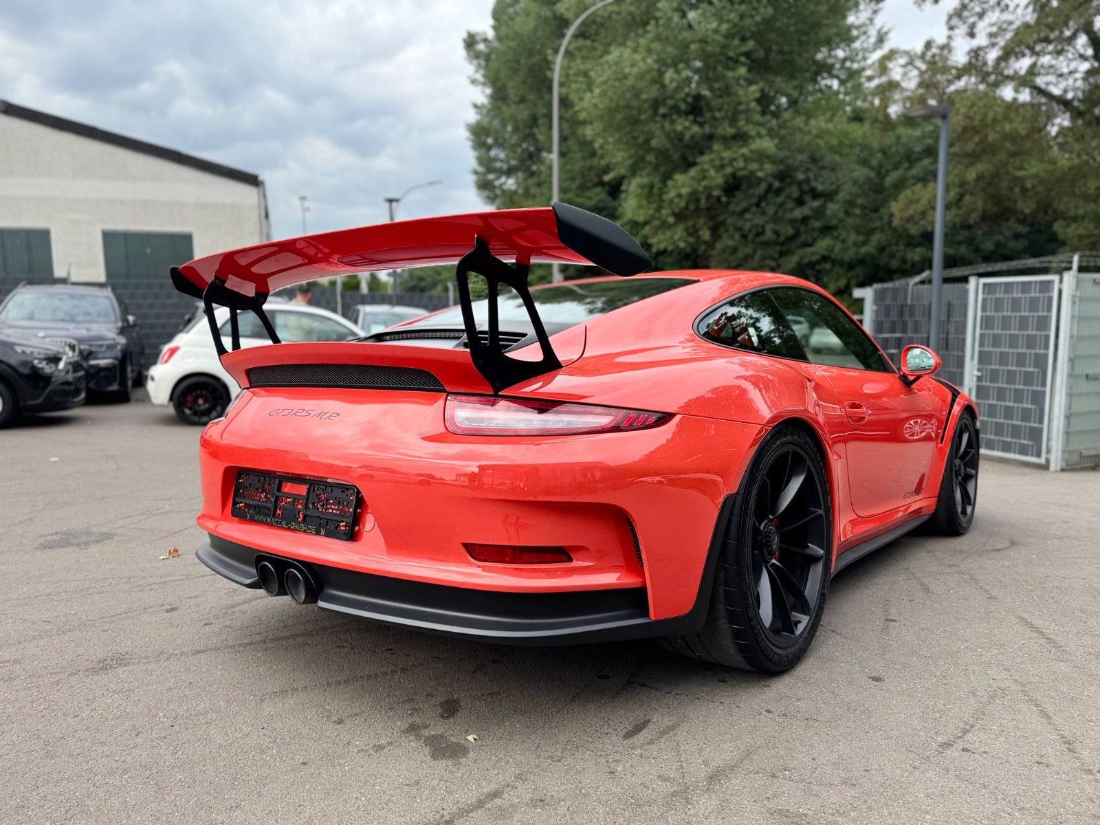 Fahrzeugabbildung Porsche 991 GT3 RS*CLUBSPORT*LIFT*APPROVED*PPF*MANTHEY*
