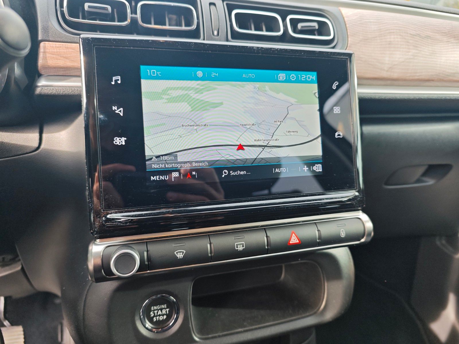 Fahrzeugabbildung Citroën C3 SHINE*APPLE CAR*KLIMAAUTO.*NAVI*KAMERA*