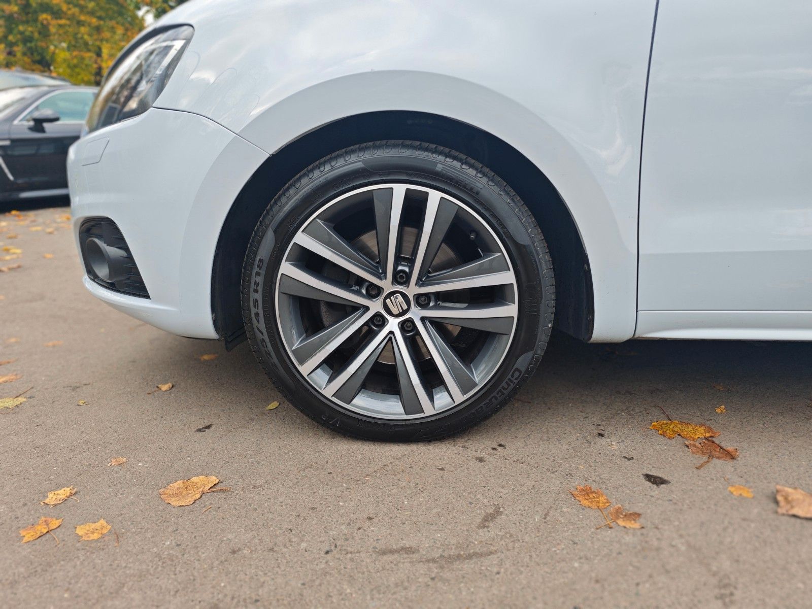 Fahrzeugabbildung SEAT ALHAMBRA FR-LINE 7.SITZER*2xSCHIEBETÜREN*1.HAND*