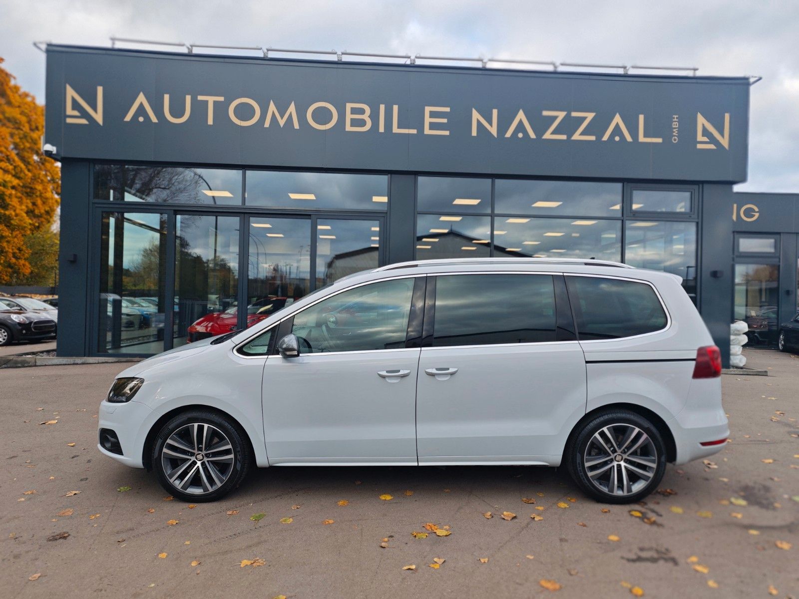 Fahrzeugabbildung SEAT ALHAMBRA FR-LINE 7.SITZER*2xSCHIEBETÜREN*1.HAND*