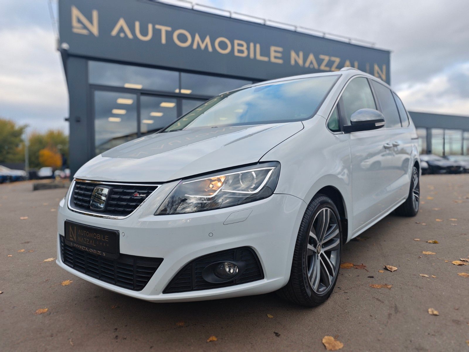 Fahrzeugabbildung SEAT ALHAMBRA FR-LINE 7.SITZER*2xSCHIEBETÜREN*1.HAND*