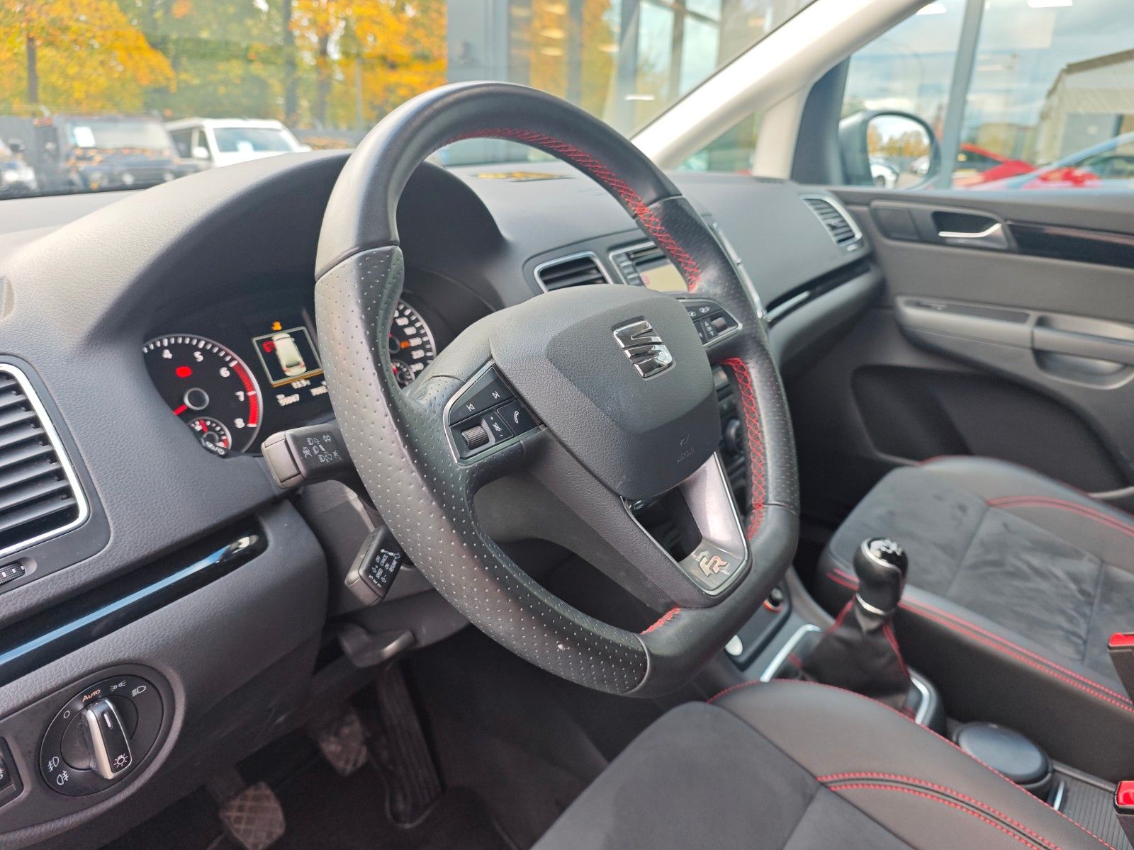 Fahrzeugabbildung SEAT ALHAMBRA FR-LINE 7.SITZER*2xSCHIEBETÜREN*1.HAND*