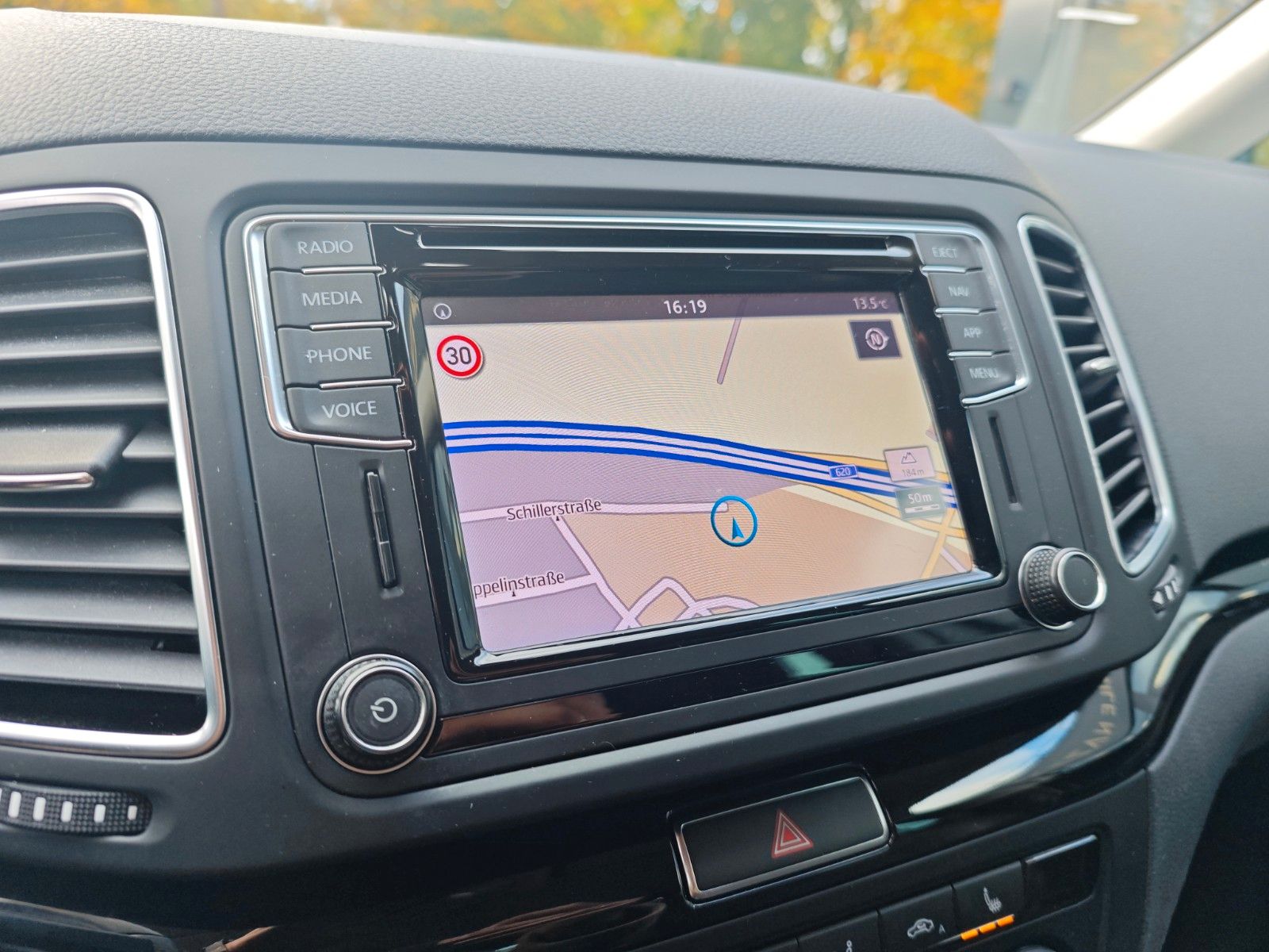 Fahrzeugabbildung SEAT ALHAMBRA FR-LINE 7.SITZER*2xSCHIEBETÜREN*1.HAND*