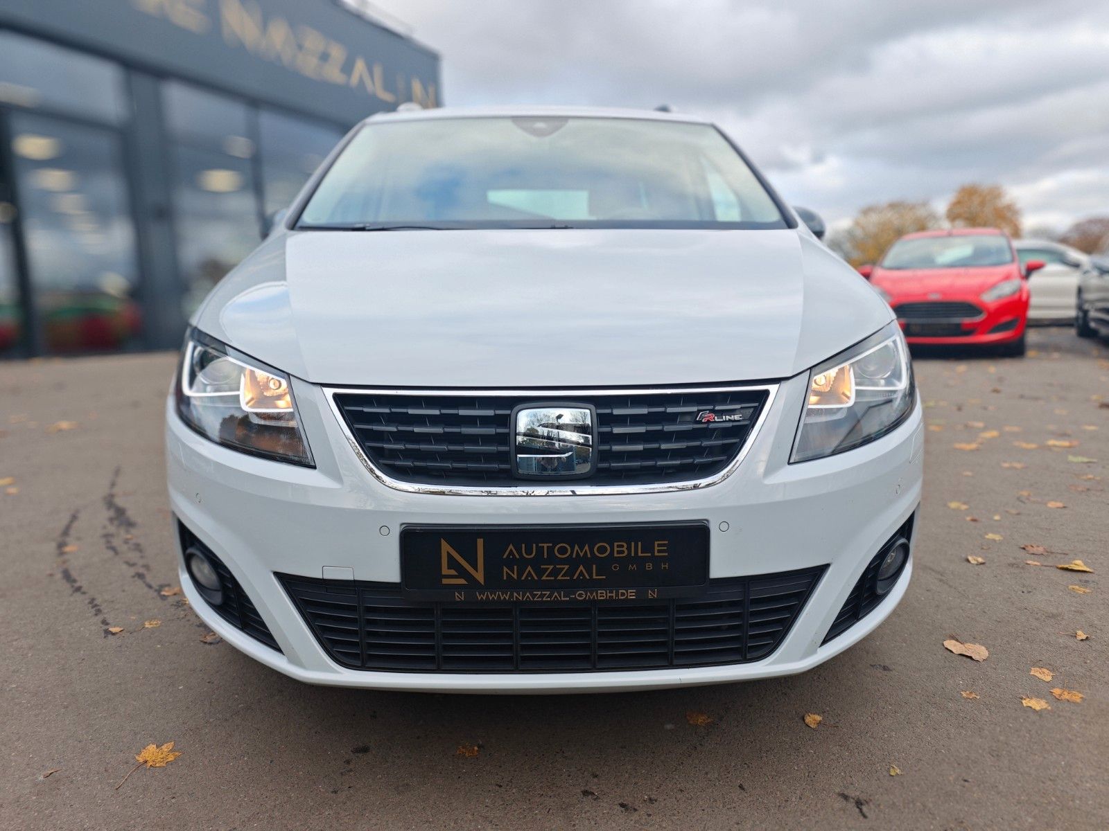 Fahrzeugabbildung SEAT ALHAMBRA FR-LINE 7.SITZER*2xSCHIEBETÜREN*1.HAND*