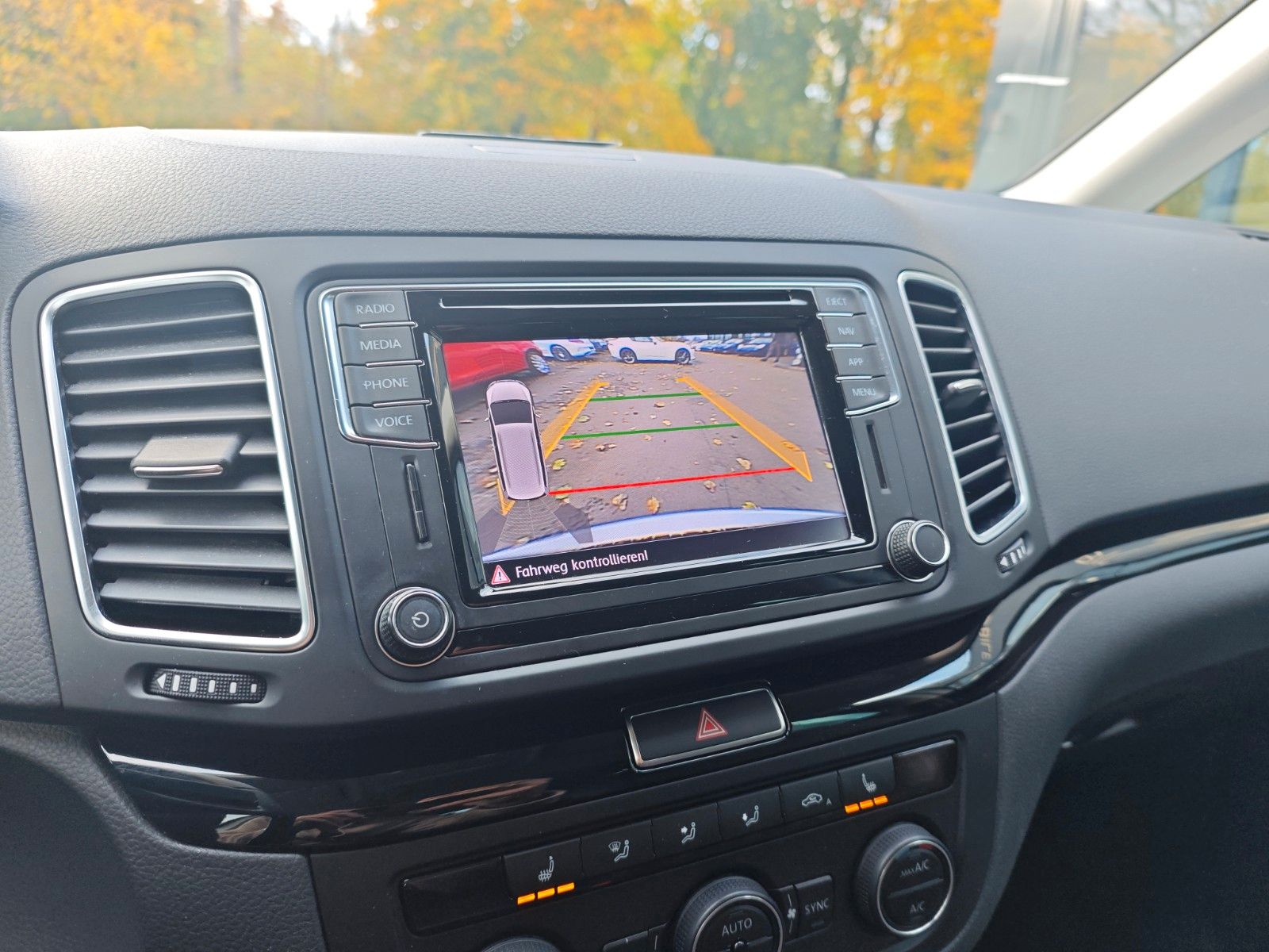 Fahrzeugabbildung SEAT ALHAMBRA FR-LINE 7.SITZER*2xSCHIEBETÜREN*1.HAND*