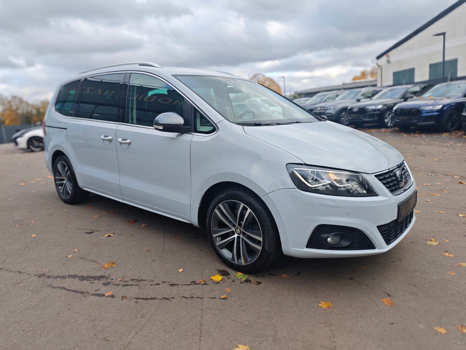 Fahrzeugabbildung SEAT ALHAMBRA FR-LINE 7.SITZER*2xSCHIEBETÜREN*1.HAND*