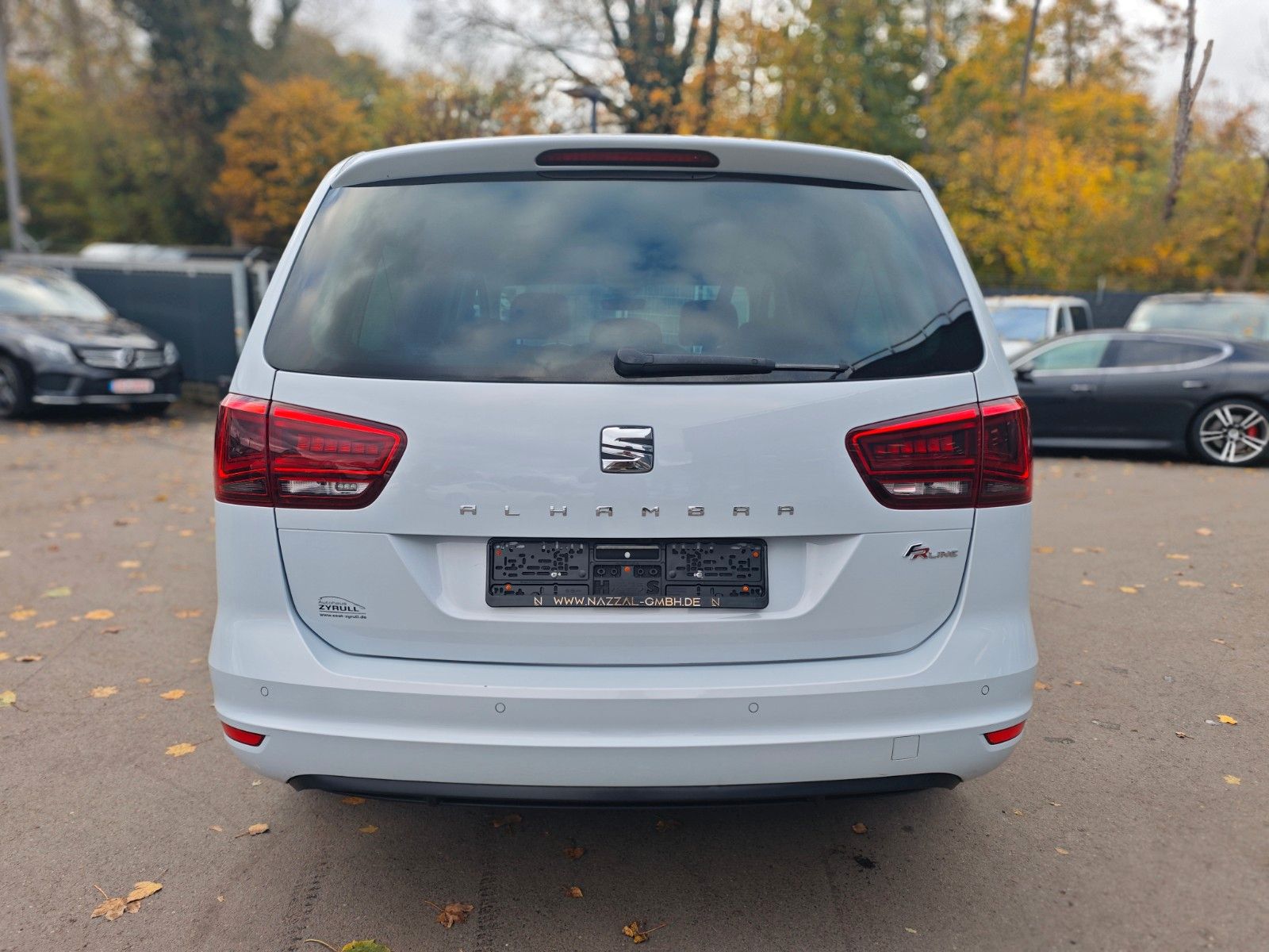 Fahrzeugabbildung SEAT ALHAMBRA FR-LINE 7.SITZER*2xSCHIEBETÜREN*1.HAND*