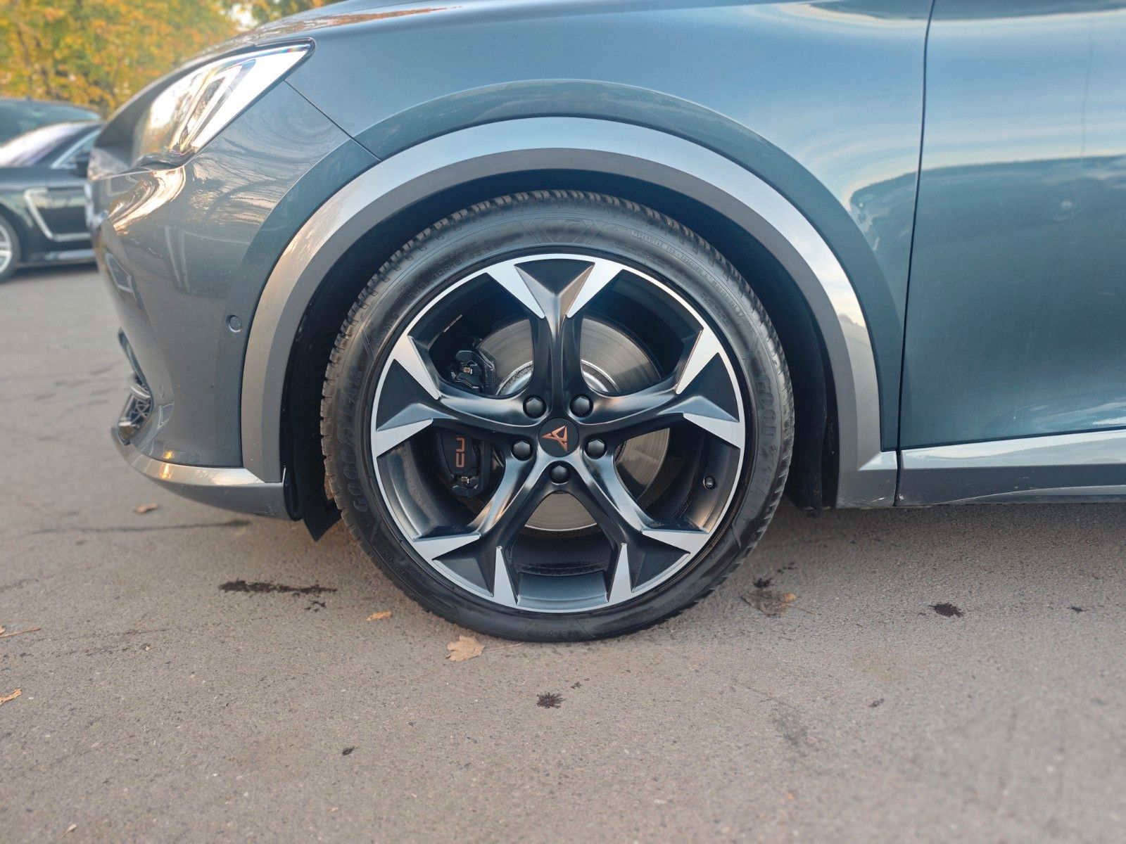 Fahrzeugabbildung CUPRA FORMENTOR*ACC*LED*VIRTUAL*CARPLAY*KAMERA*