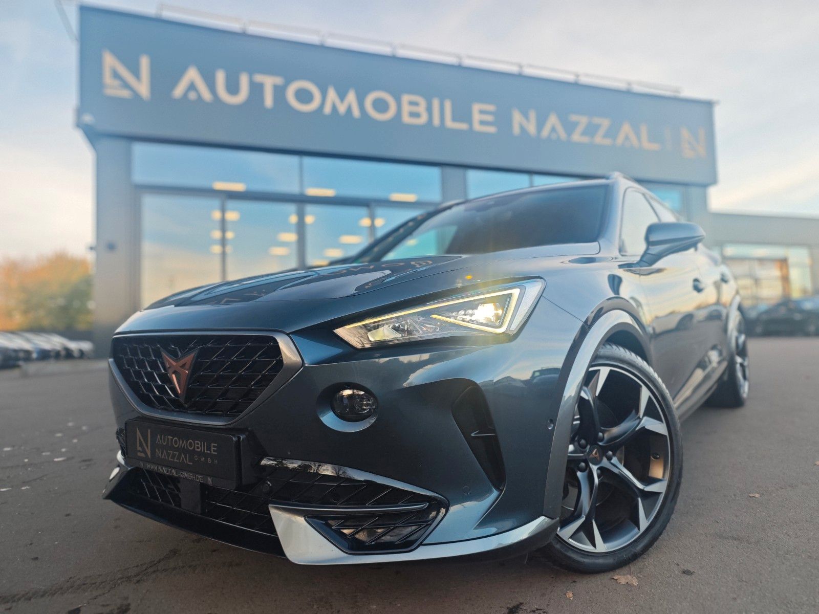 Fahrzeugabbildung CUPRA FORMENTOR*ACC*LED*VIRTUAL*CARPLAY*KAMERA*