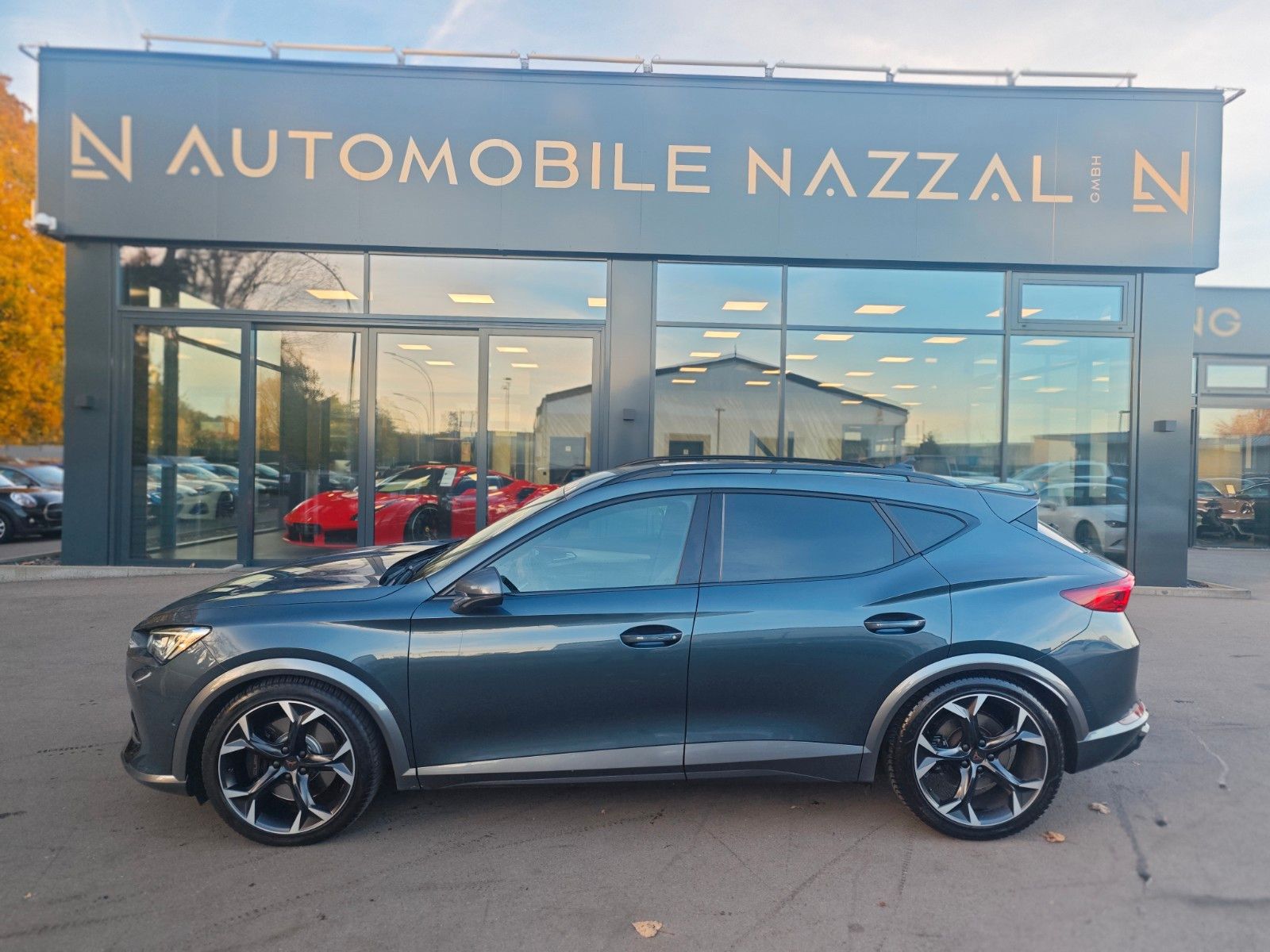 Fahrzeugabbildung CUPRA FORMENTOR*ACC*LED*VIRTUAL*CARPLAY*KAMERA*