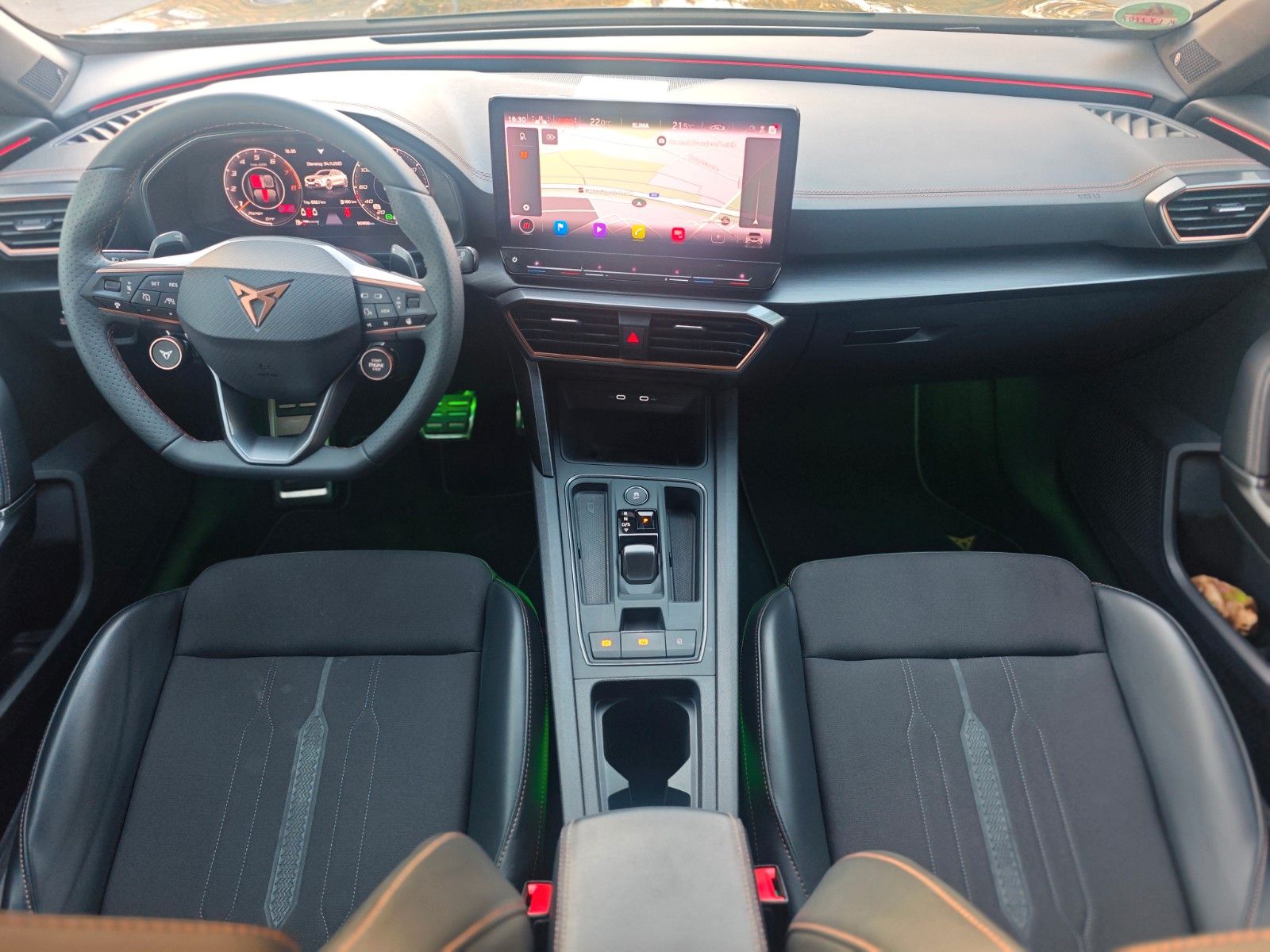 Fahrzeugabbildung CUPRA FORMENTOR*ACC*LED*VIRTUAL*CARPLAY*KAMERA*