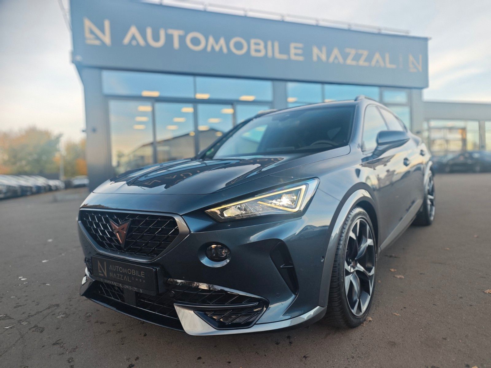 Fahrzeugabbildung CUPRA FORMENTOR*ACC*LED*VIRTUAL*CARPLAY*KAMERA*