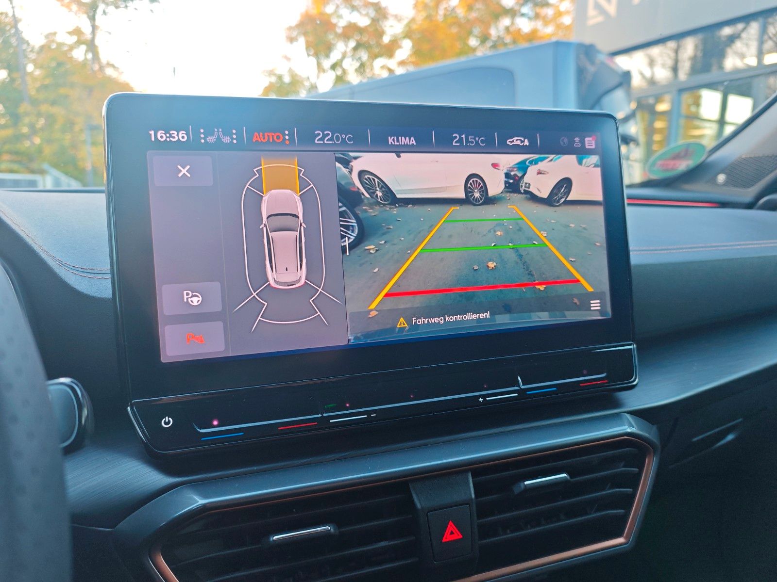 Fahrzeugabbildung CUPRA FORMENTOR*ACC*LED*VIRTUAL*CARPLAY*KAMERA*