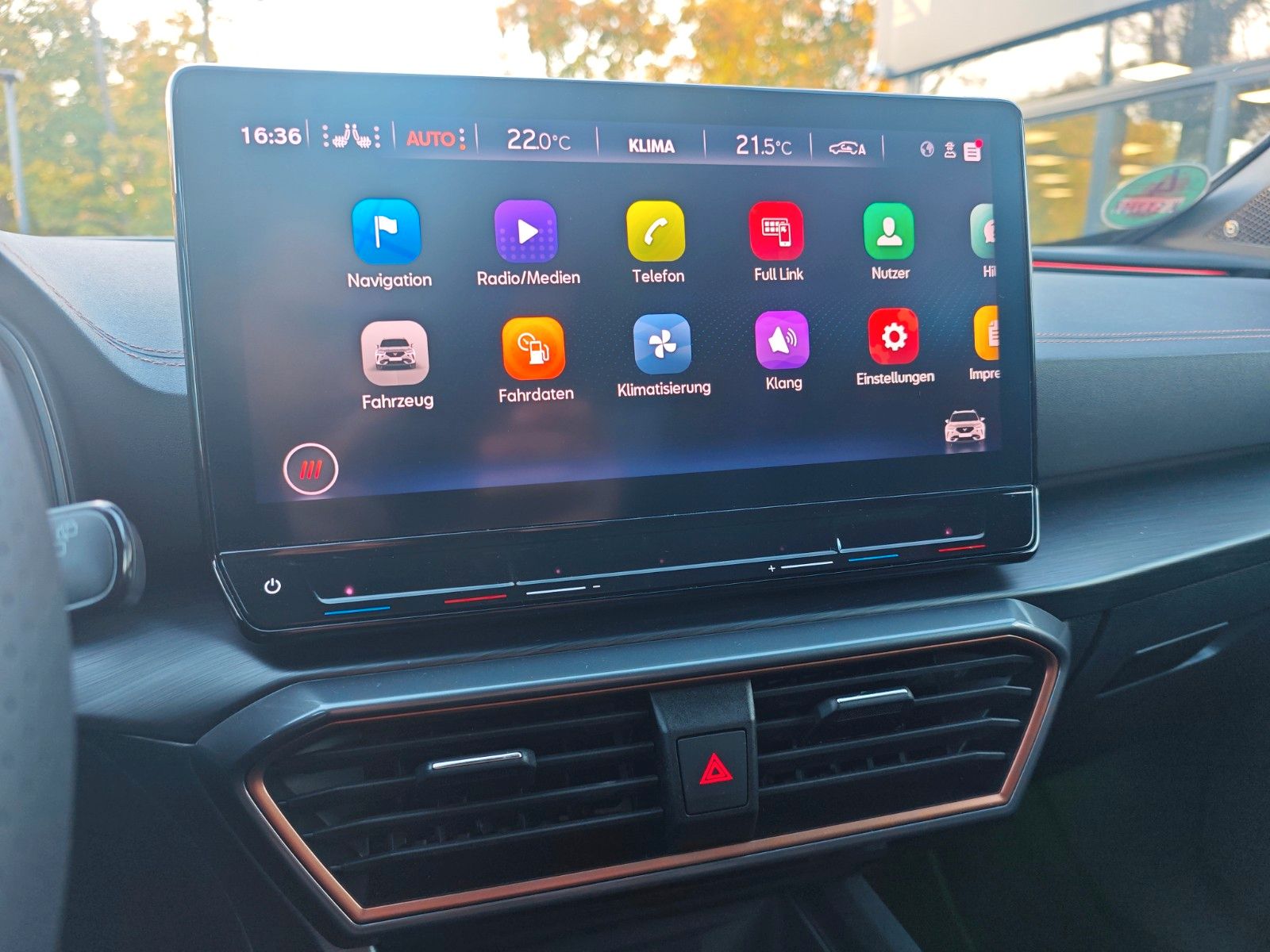 Fahrzeugabbildung CUPRA FORMENTOR*ACC*LED*VIRTUAL*CARPLAY*KAMERA*