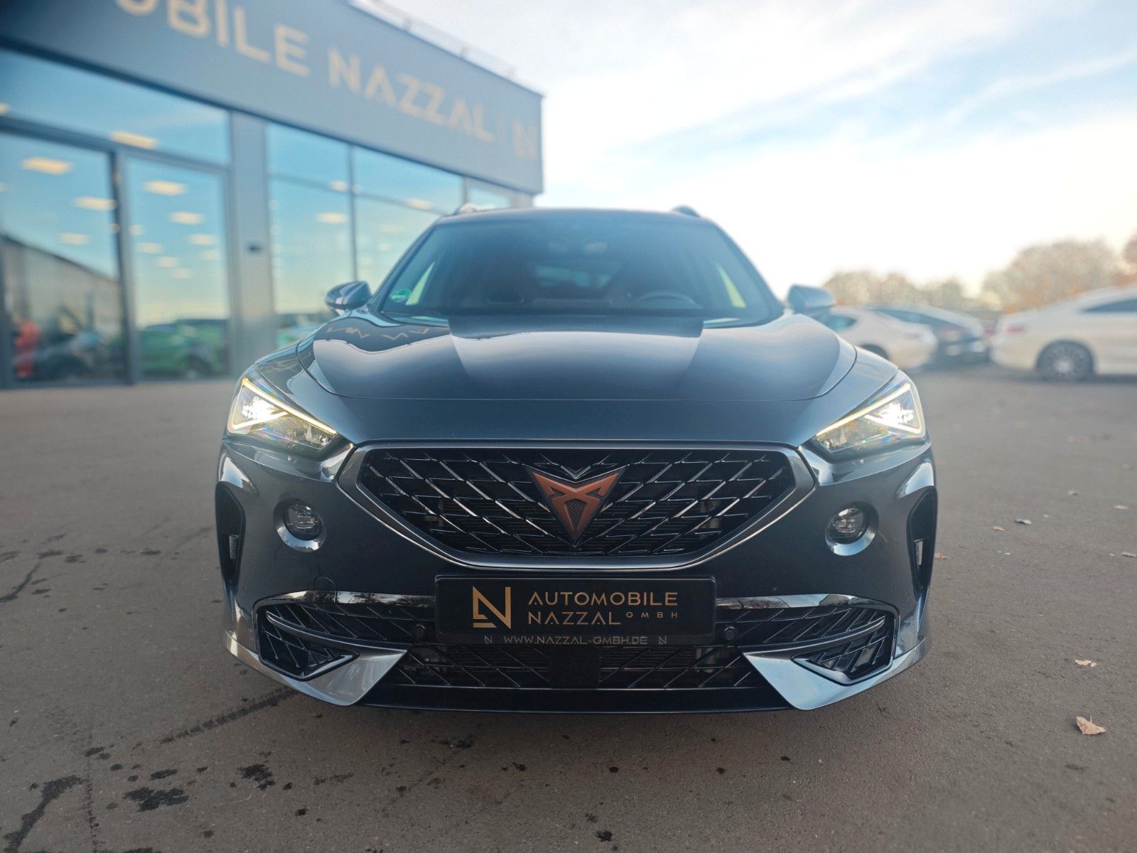 Fahrzeugabbildung CUPRA FORMENTOR*ACC*LED*VIRTUAL*CARPLAY*KAMERA*