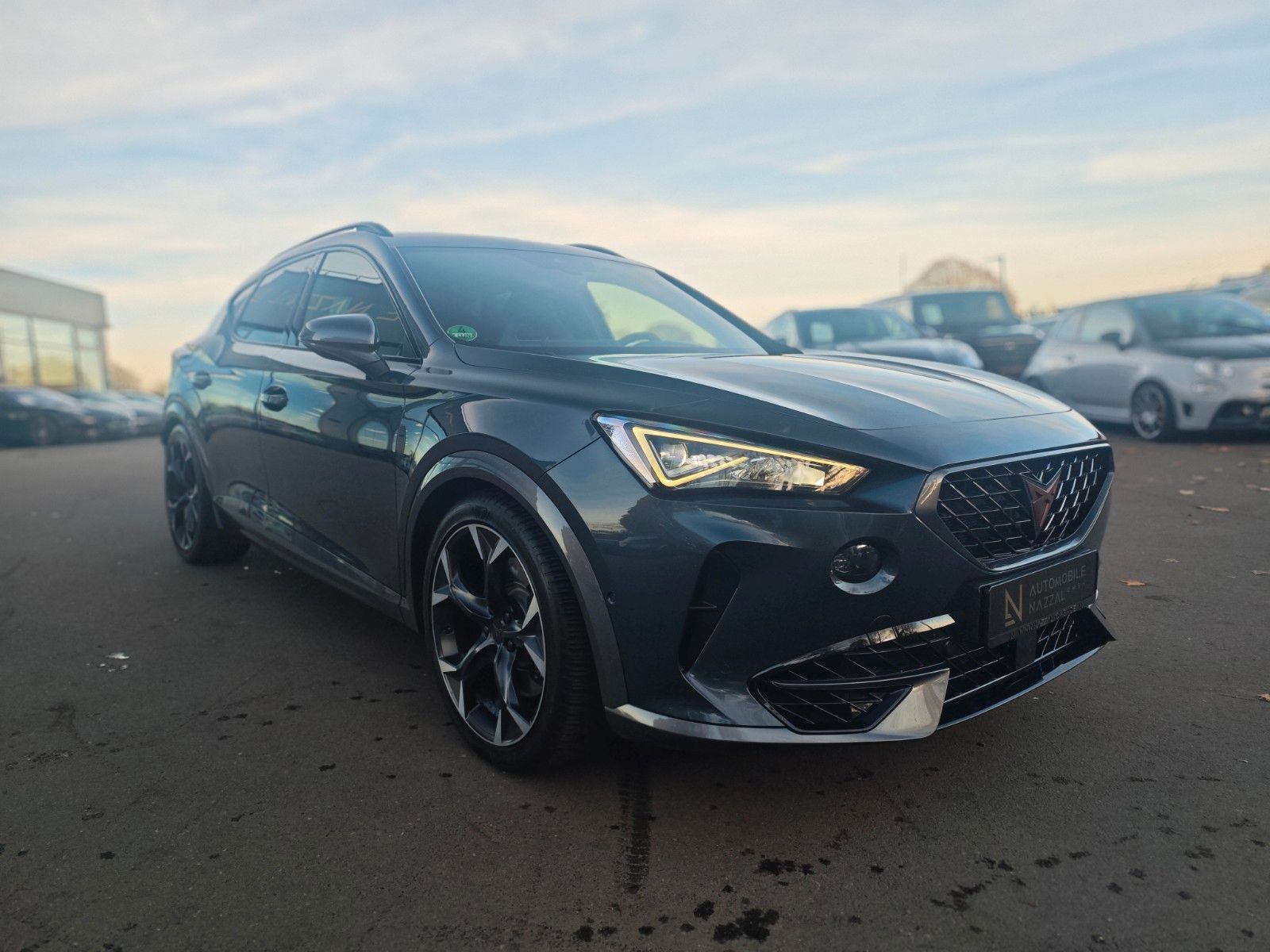 Fahrzeugabbildung CUPRA FORMENTOR*ACC*LED*VIRTUAL*CARPLAY*KAMERA*