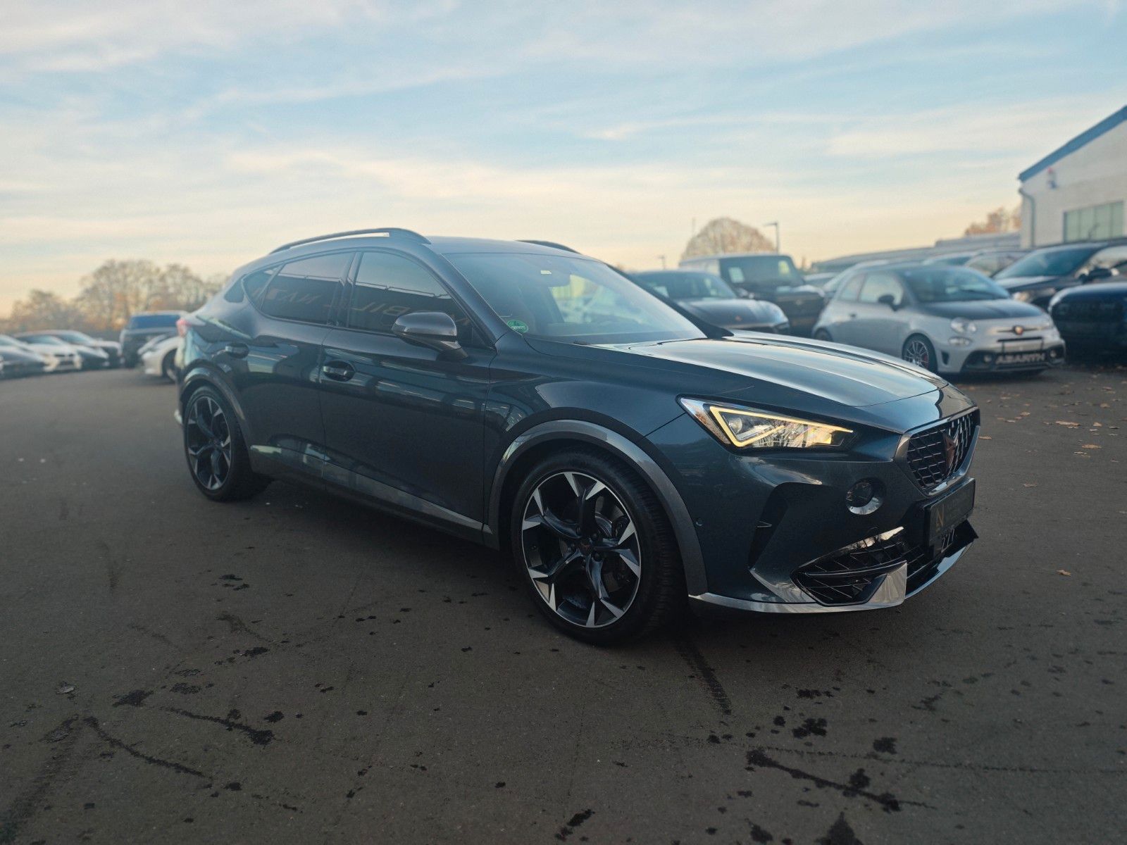 Fahrzeugabbildung CUPRA FORMENTOR*ACC*LED*VIRTUAL*CARPLAY*KAMERA*