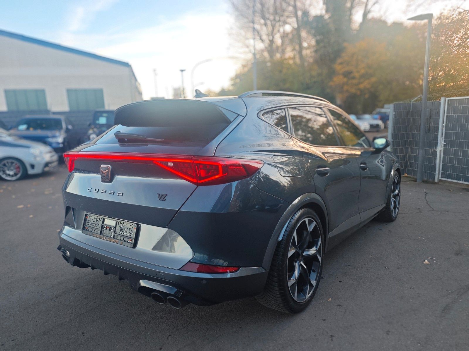 Fahrzeugabbildung CUPRA FORMENTOR*ACC*LED*VIRTUAL*CARPLAY*KAMERA*