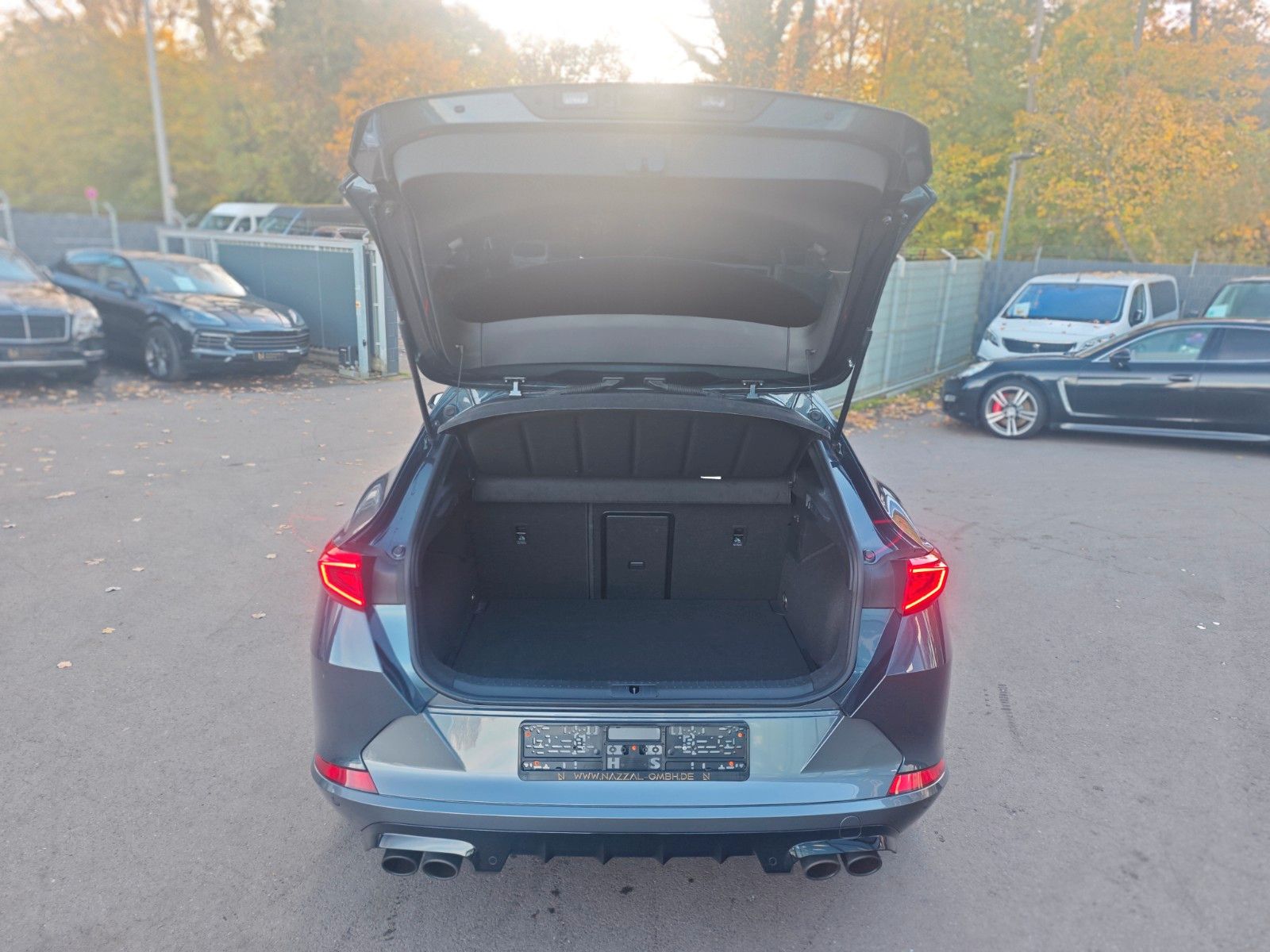 Fahrzeugabbildung CUPRA FORMENTOR*ACC*LED*VIRTUAL*CARPLAY*KAMERA*