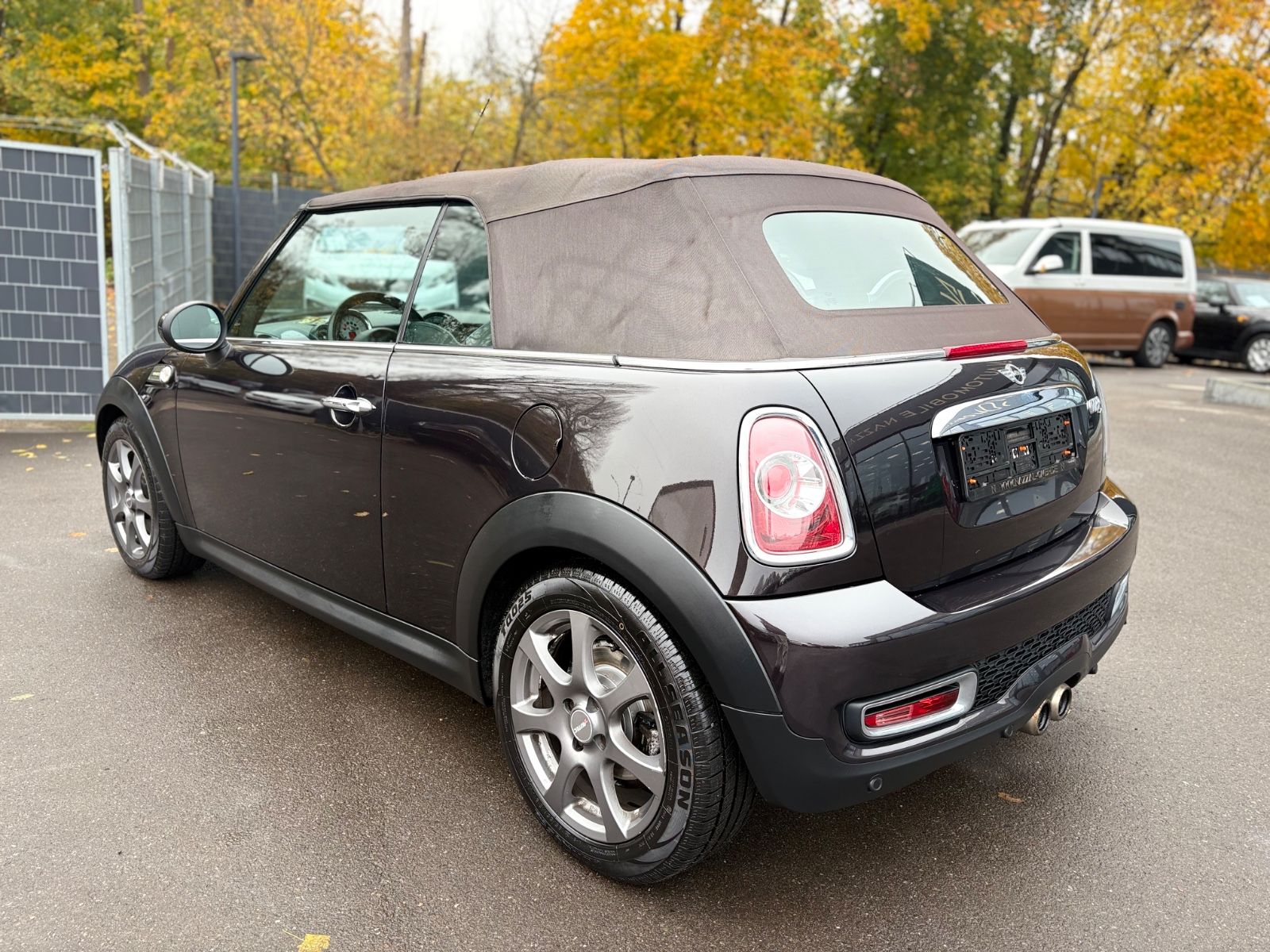 Fahrzeugabbildung MINI COOPER S CABRIO*HIGHGATE SONDERMODELL*ICED CHOCO