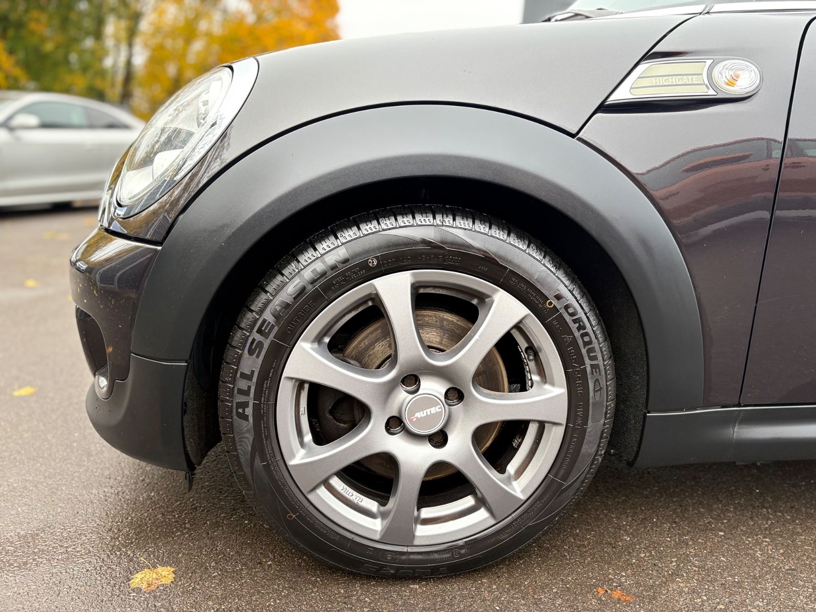 Fahrzeugabbildung MINI COOPER S CABRIO*HIGHGATE SONDERMODELL*ICED CHOCO