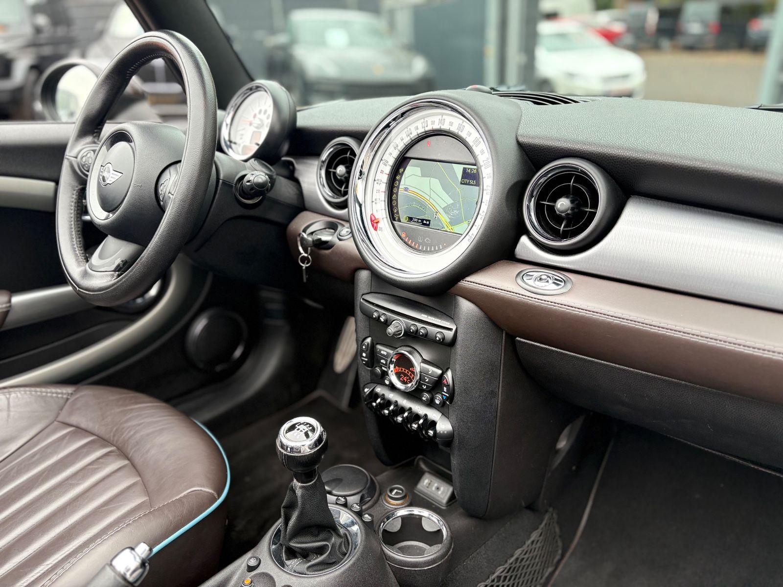 Fahrzeugabbildung MINI COOPER S CABRIO*HIGHGATE SONDERMODELL*ICED CHOCO