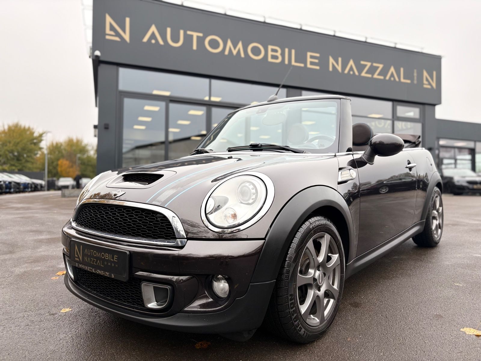 Fahrzeugabbildung MINI COOPER S CABRIO*HIGHGATE SONDERMODELL*ICED CHOCO