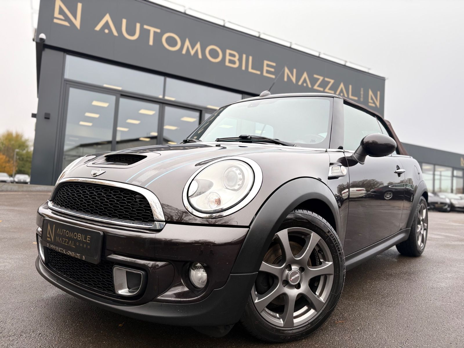 Fahrzeugabbildung MINI COOPER S CABRIO*HIGHGATE SONDERMODELL*ICED CHOCO