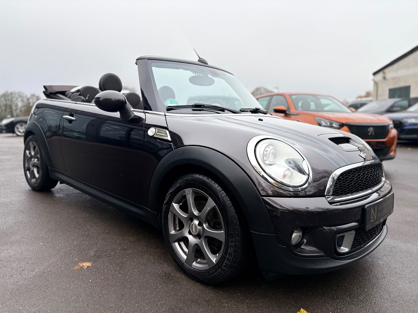 Fahrzeugabbildung MINI COOPER S CABRIO*HIGHGATE SONDERMODELL*ICED CHOCO