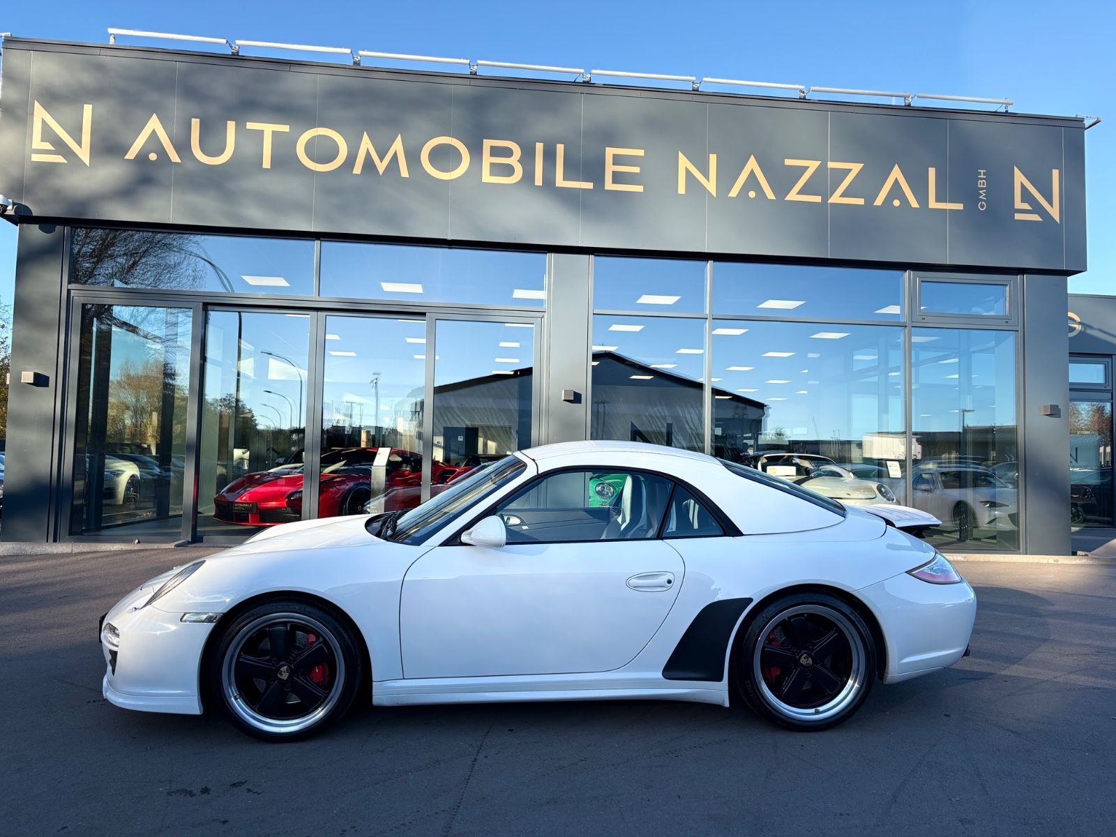 Fahrzeugabbildung Porsche 997 911 CARRERA GTS CABRIO*U-FREI*ABGAS*CARBON*