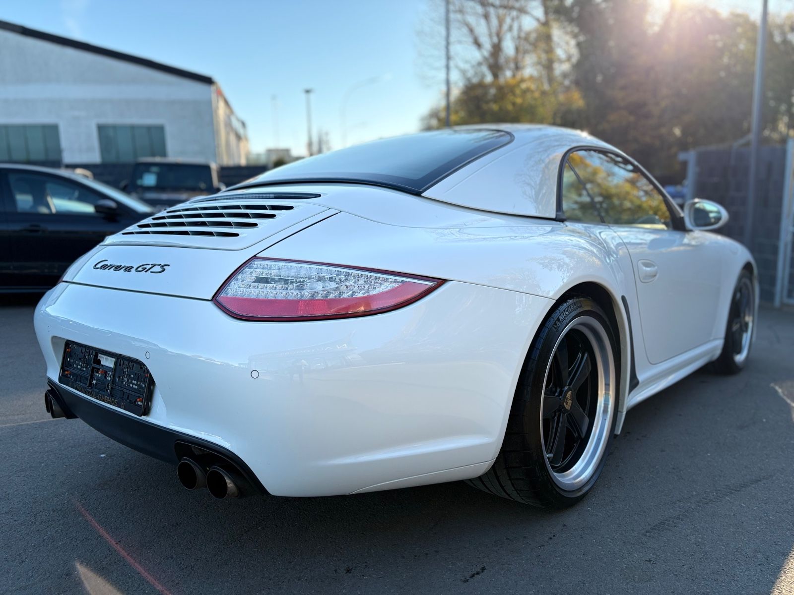 Fahrzeugabbildung Porsche 997 911 CARRERA GTS CABRIO*U-FREI*ABGAS*CARBON*