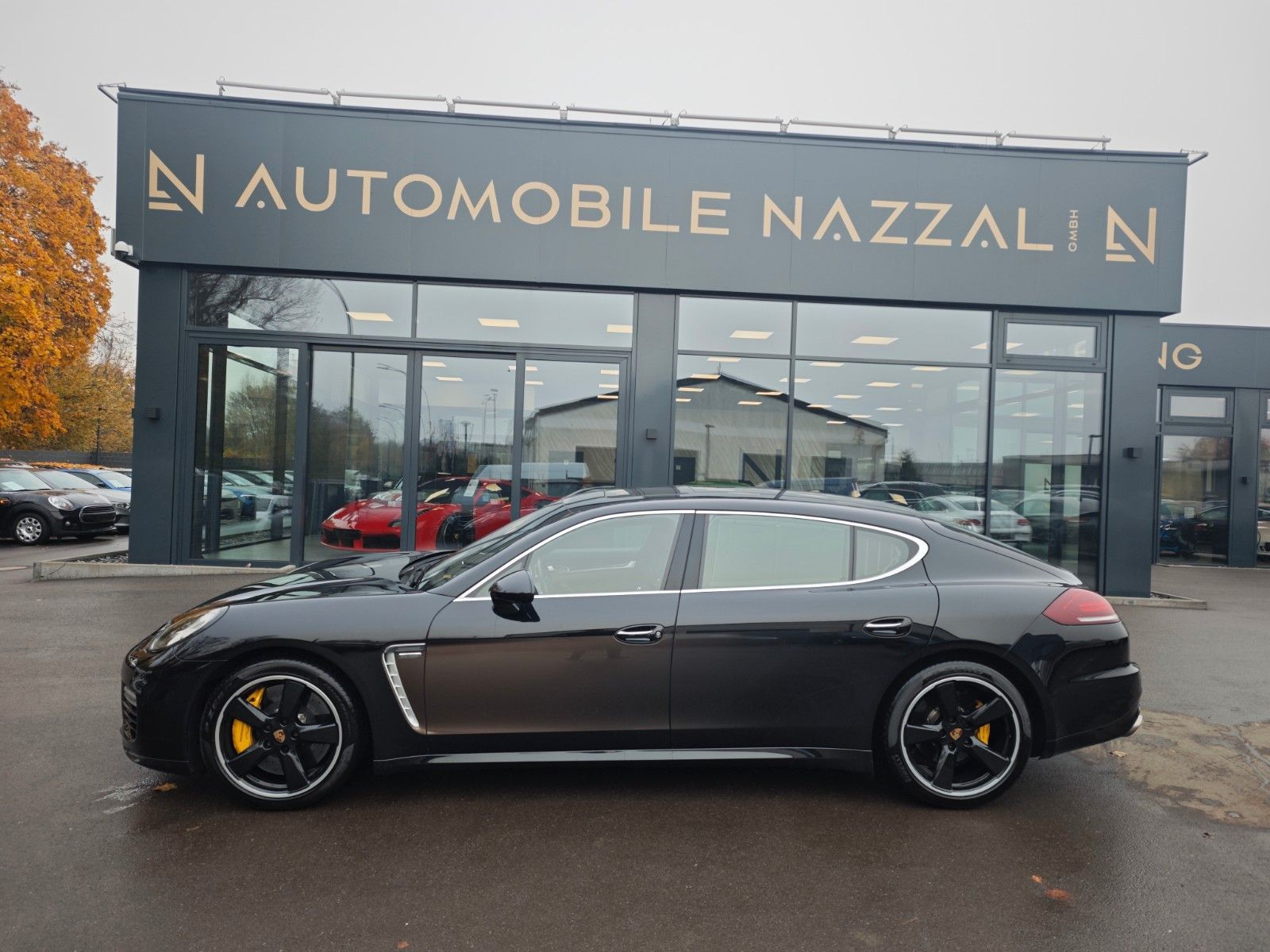Fahrzeugabbildung Porsche PANAMERA TURBO S EXCLUSIVES SERIES 54/100*PCCB*
