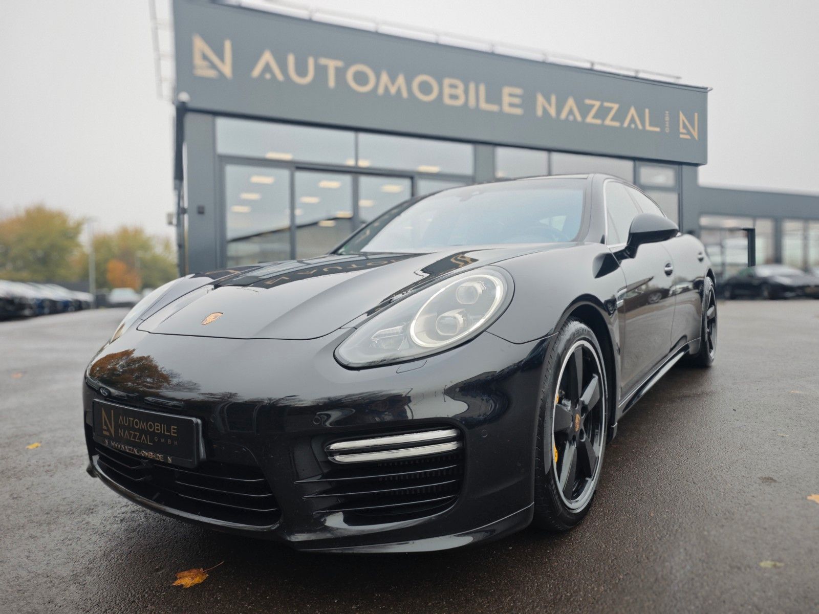 Fahrzeugabbildung Porsche PANAMERA TURBO S EXCLUSIVES SERIES 54/100*PCCB*