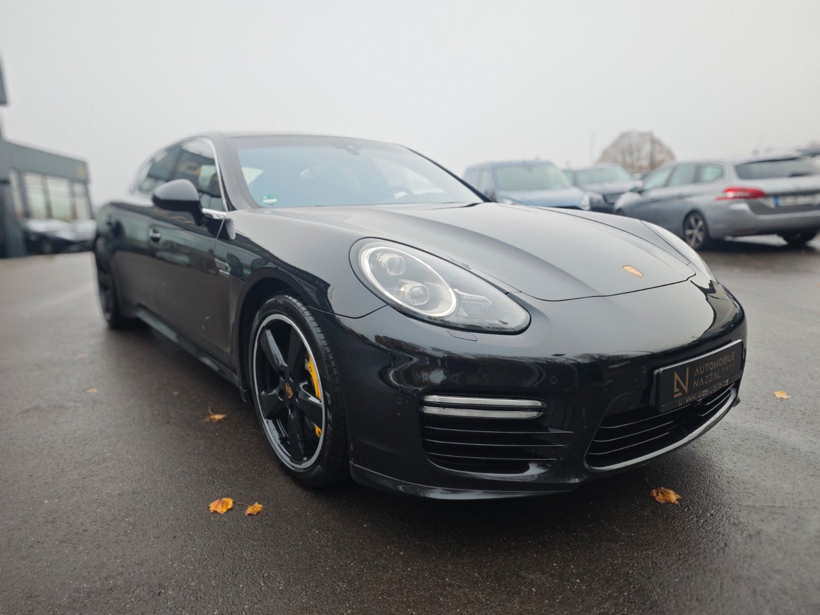 Fahrzeugabbildung Porsche PANAMERA TURBO S EXCLUSIVES SERIES 54/100*PCCB*