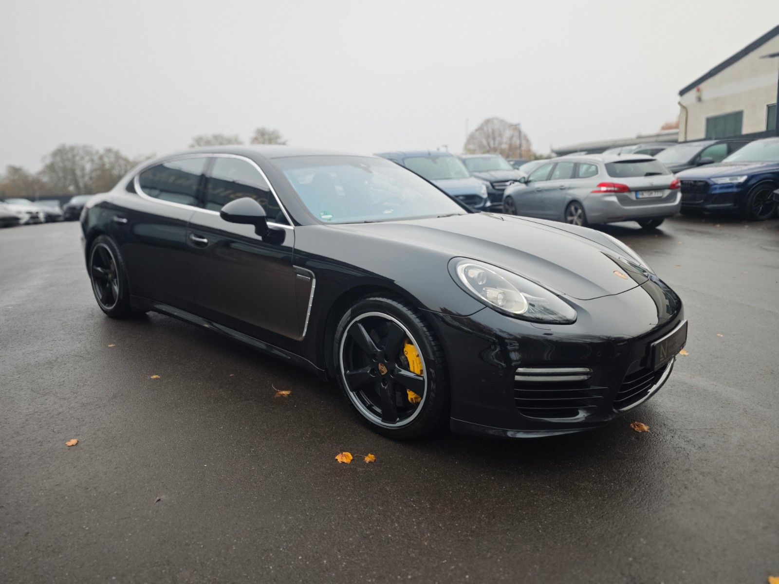 Fahrzeugabbildung Porsche PANAMERA TURBO S EXCLUSIVES SERIES 54/100*PCCB*