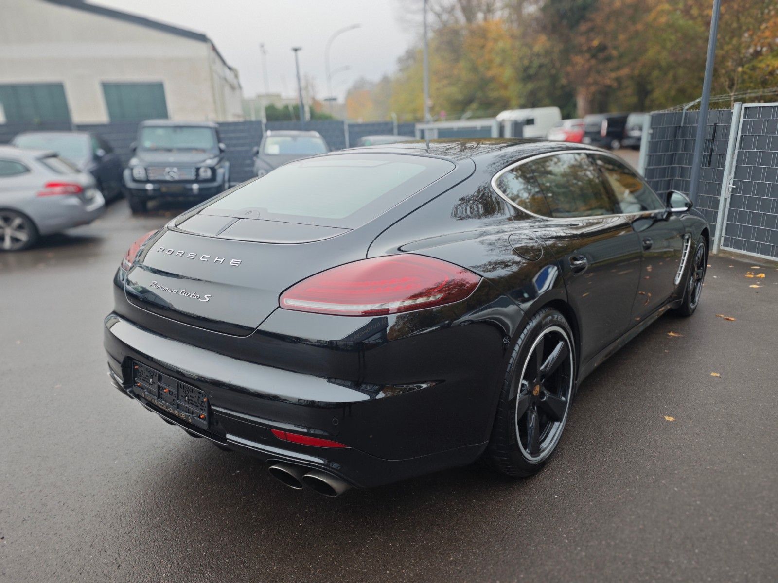 Fahrzeugabbildung Porsche PANAMERA TURBO S EXCLUSIVES SERIES 54/100*PCCB*