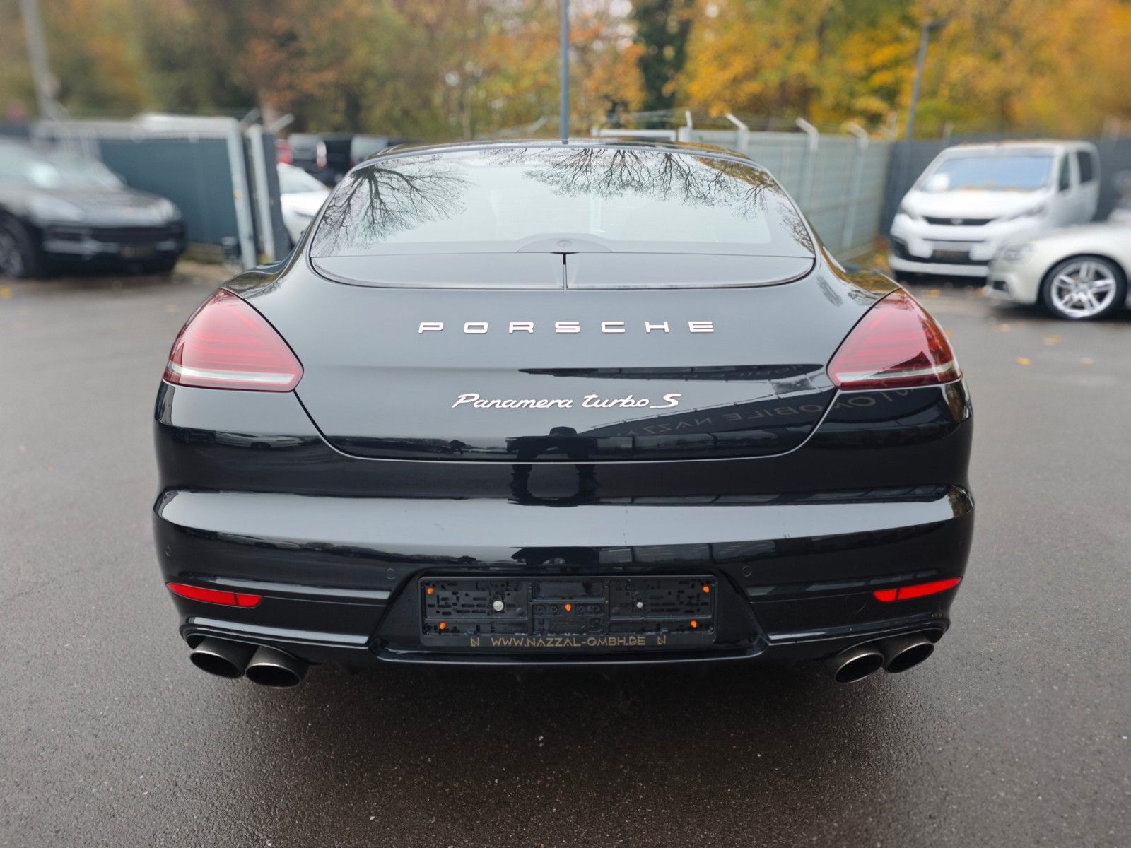 Fahrzeugabbildung Porsche PANAMERA TURBO S EXCLUSIVES SERIES 54/100*PCCB*