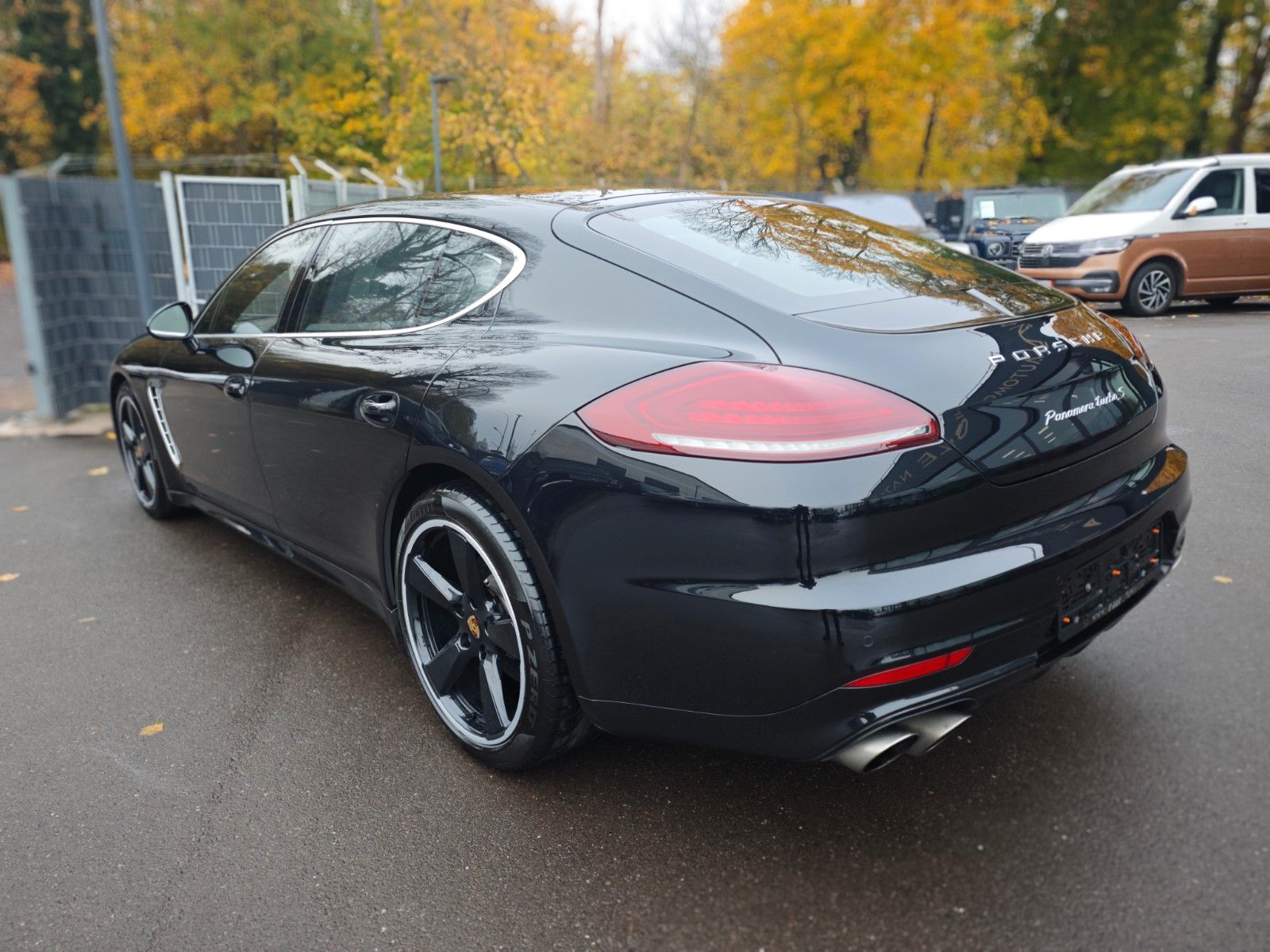 Fahrzeugabbildung Porsche PANAMERA TURBO S EXCLUSIVES SERIES 54/100*PCCB*